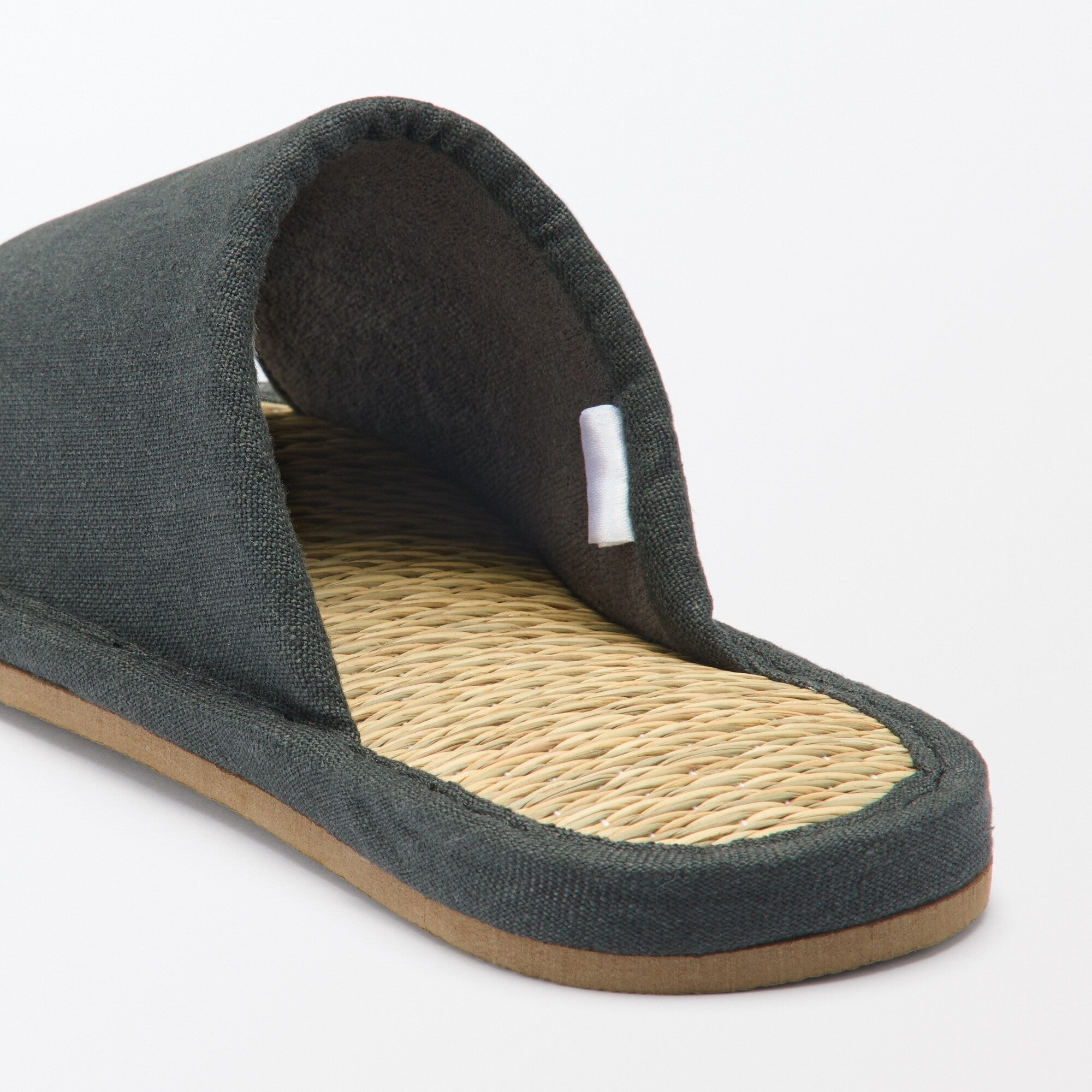 Igusa Open Toe Slippers