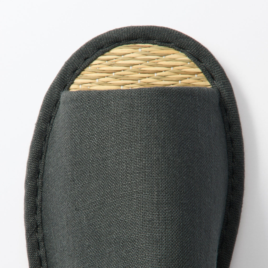 Igusa Open Toe Slippers
