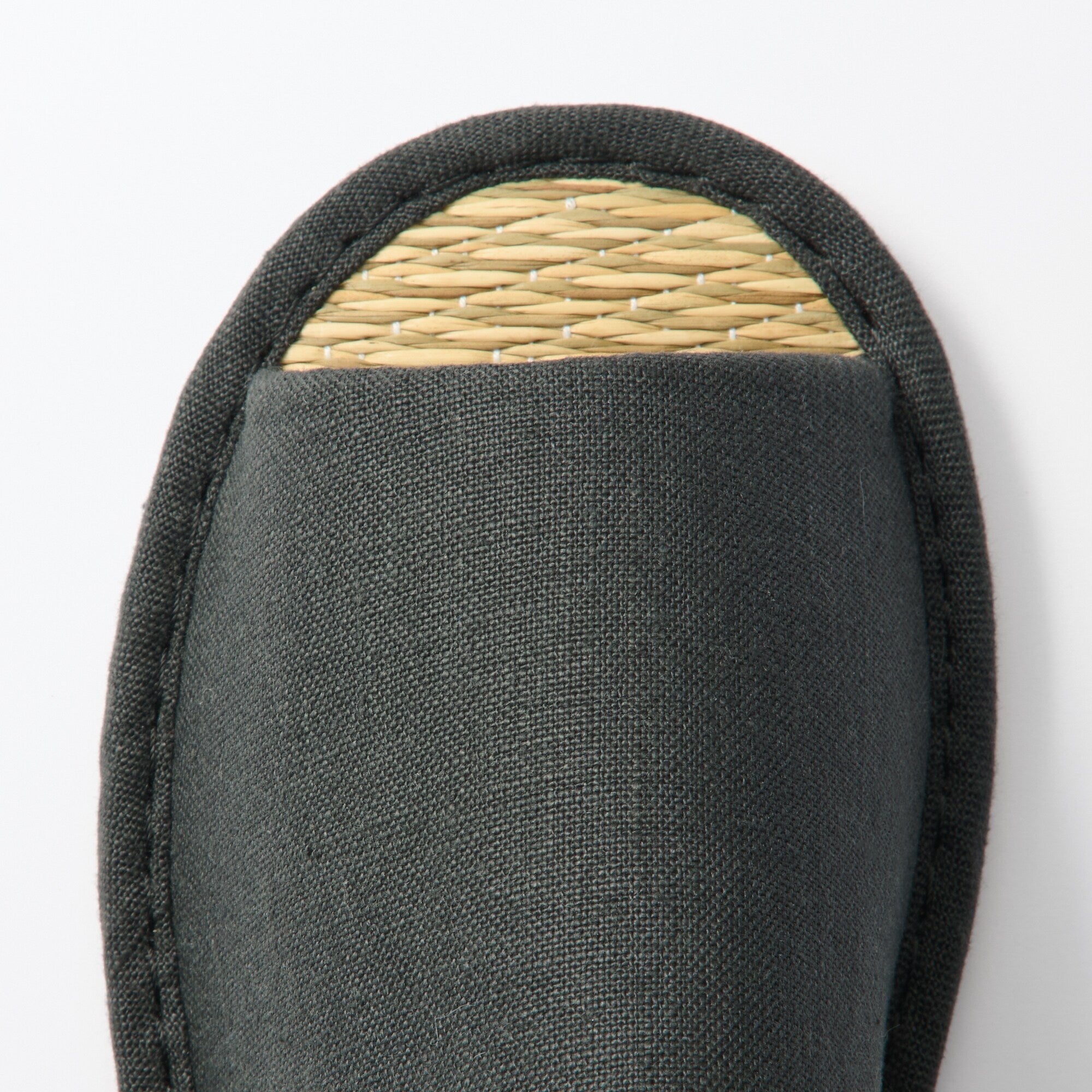 Igusa Open Toe Slippers