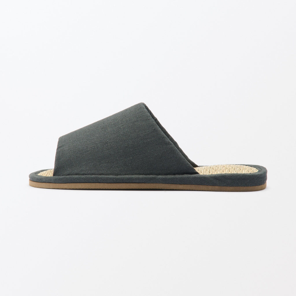 Igusa Open Toe Slippers
