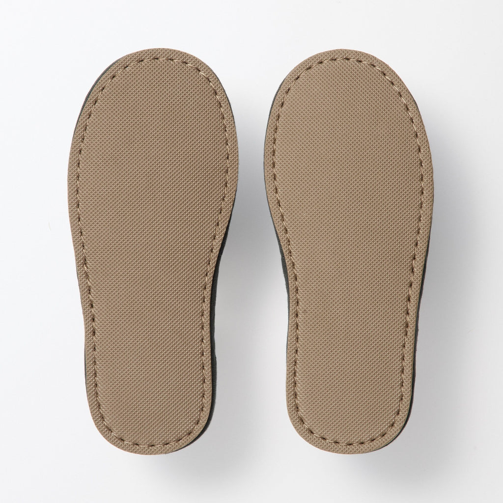 Igusa Open Toe Slippers