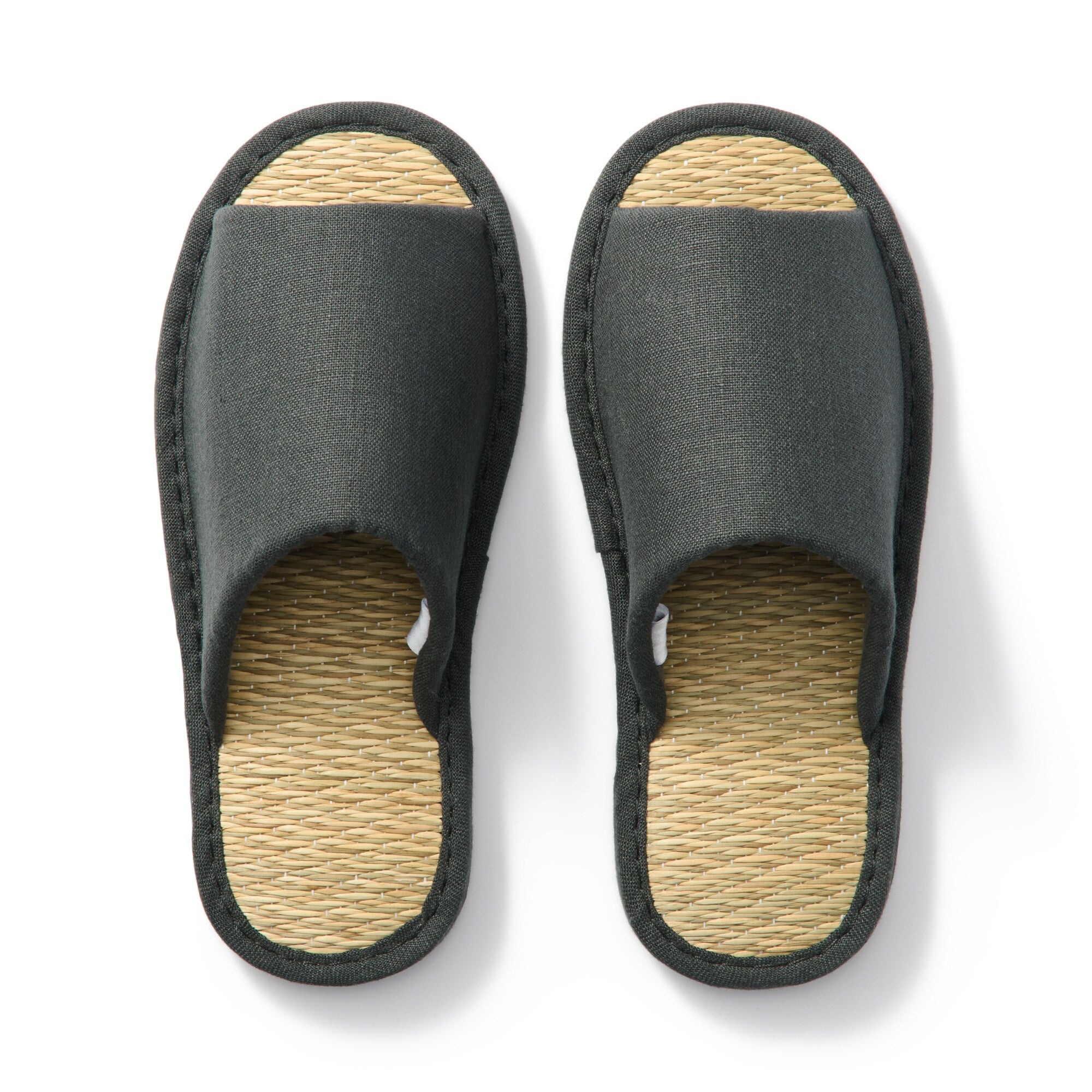 Igusa Open Toe Slippers