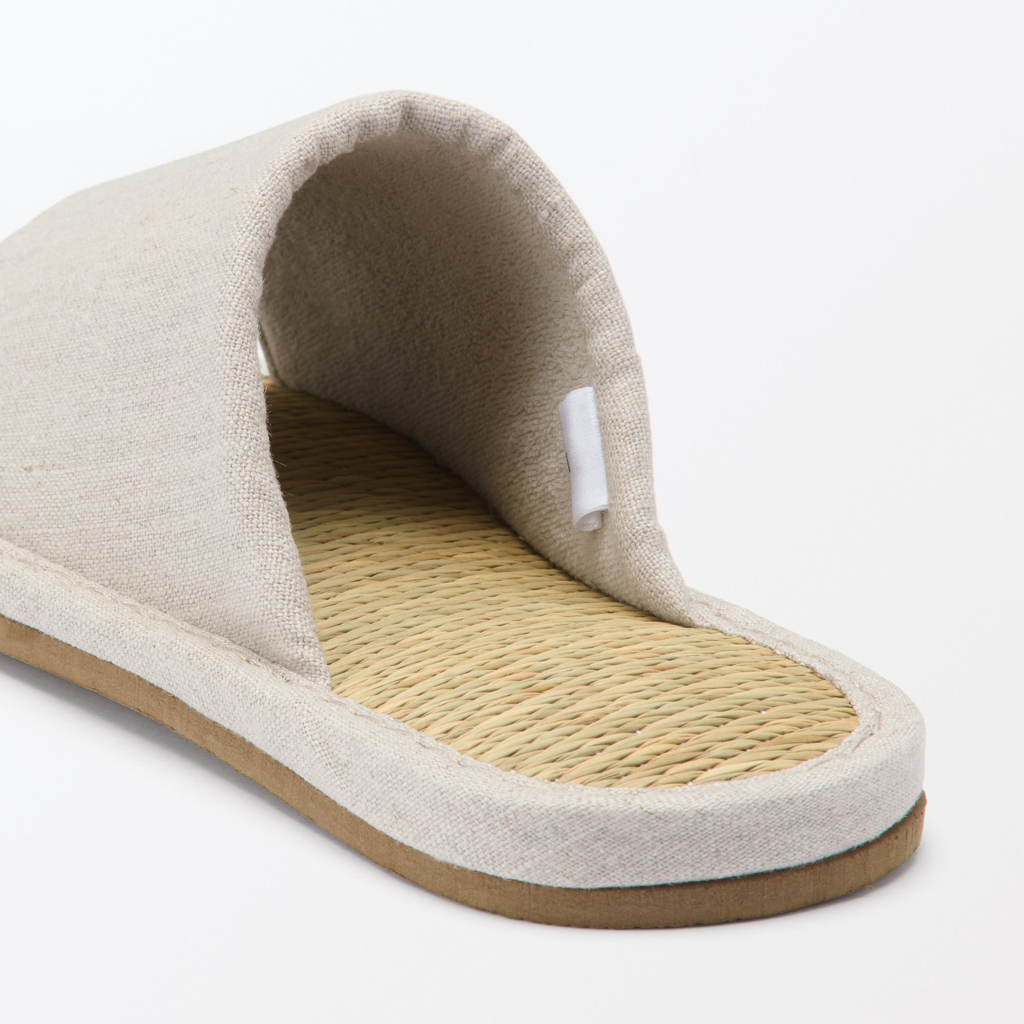 Igusa Open Toe Slippers