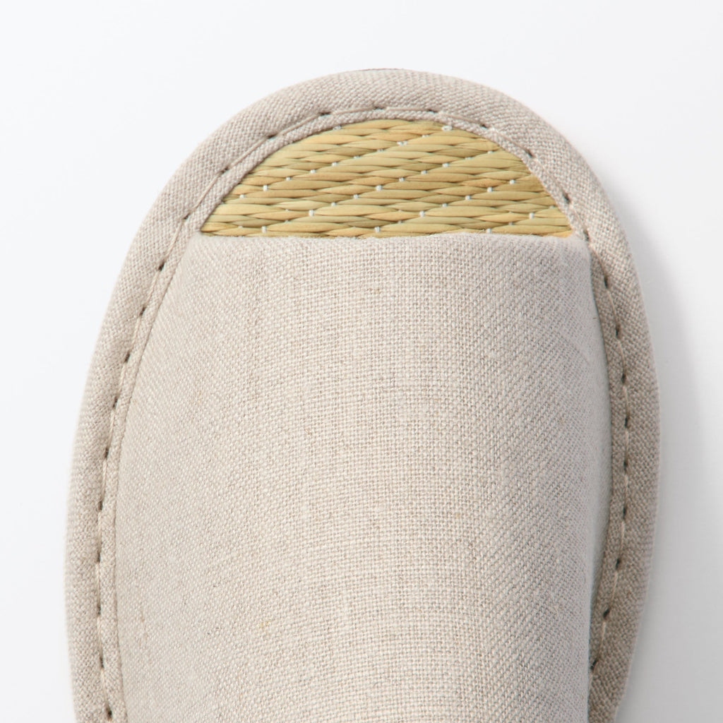 Igusa Open Toe Slippers