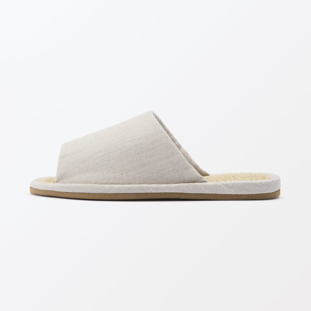 Igusa Open Toe Slippers