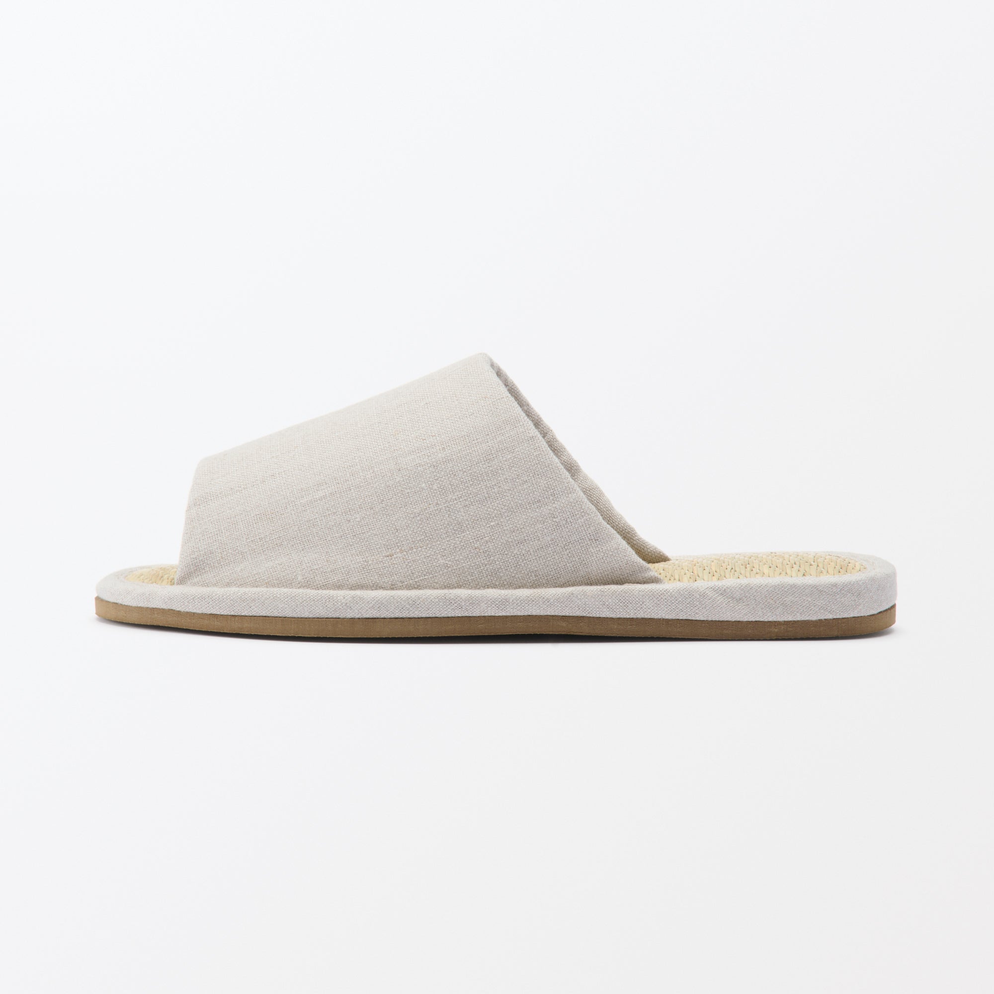 Igusa Open Toe Slippers