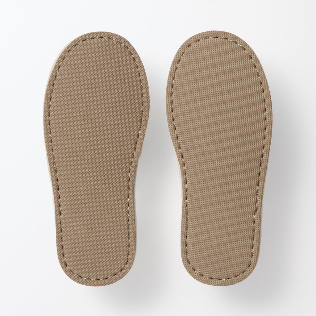 Igusa Open Toe Slippers