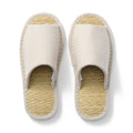 Igusa Open Toe Slippers