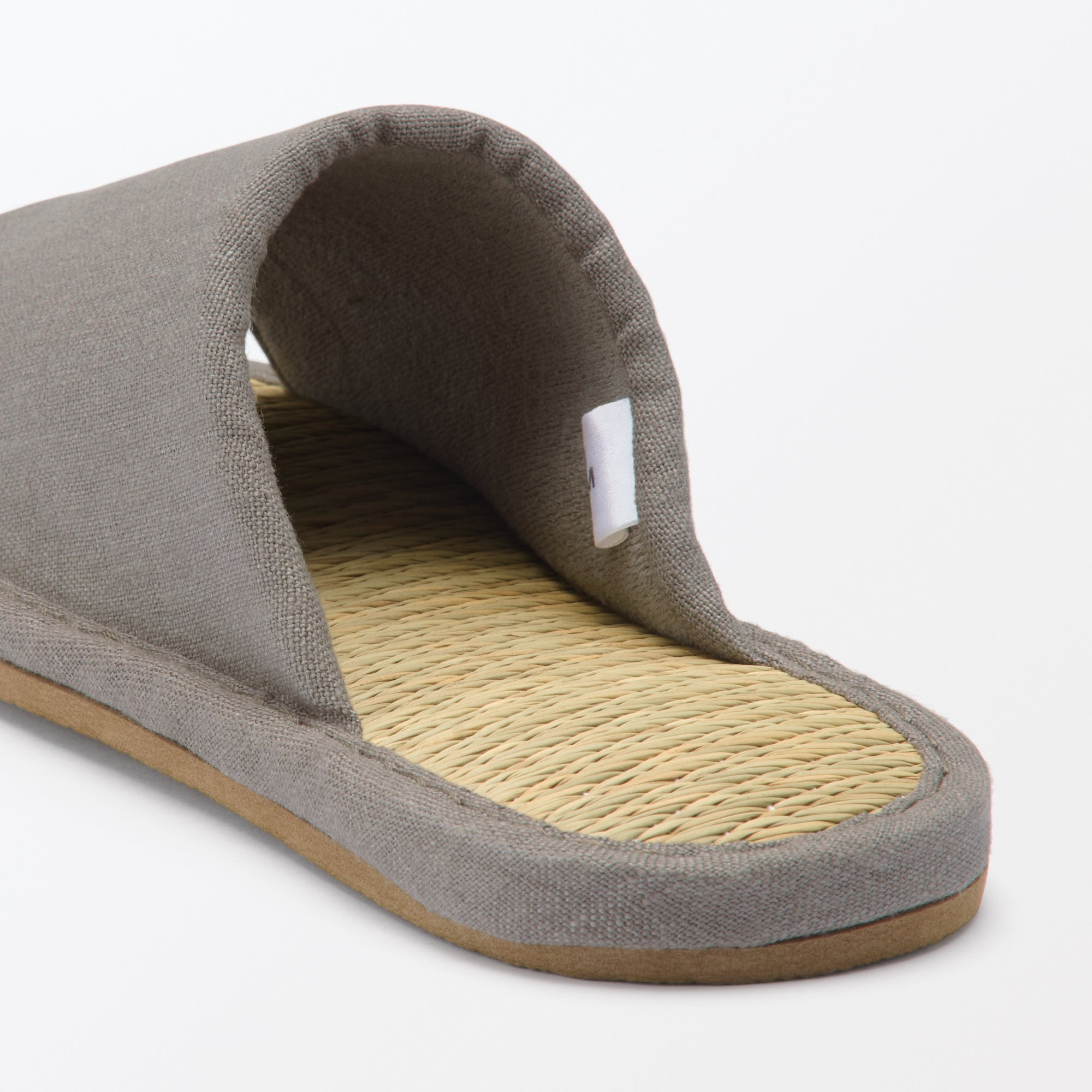 Igusa Open Toe Slippers