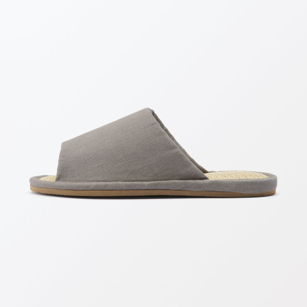 Igusa Open Toe Slippers