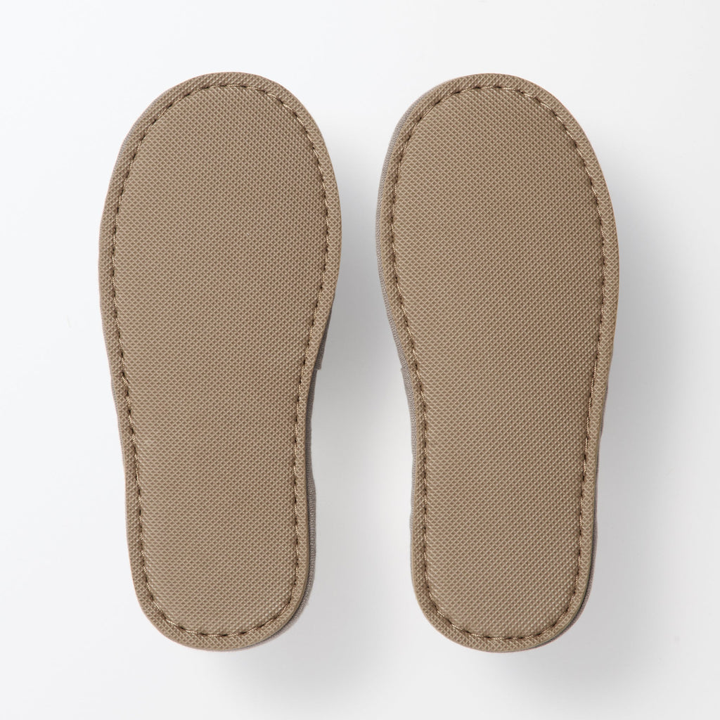Igusa Open Toe Slippers