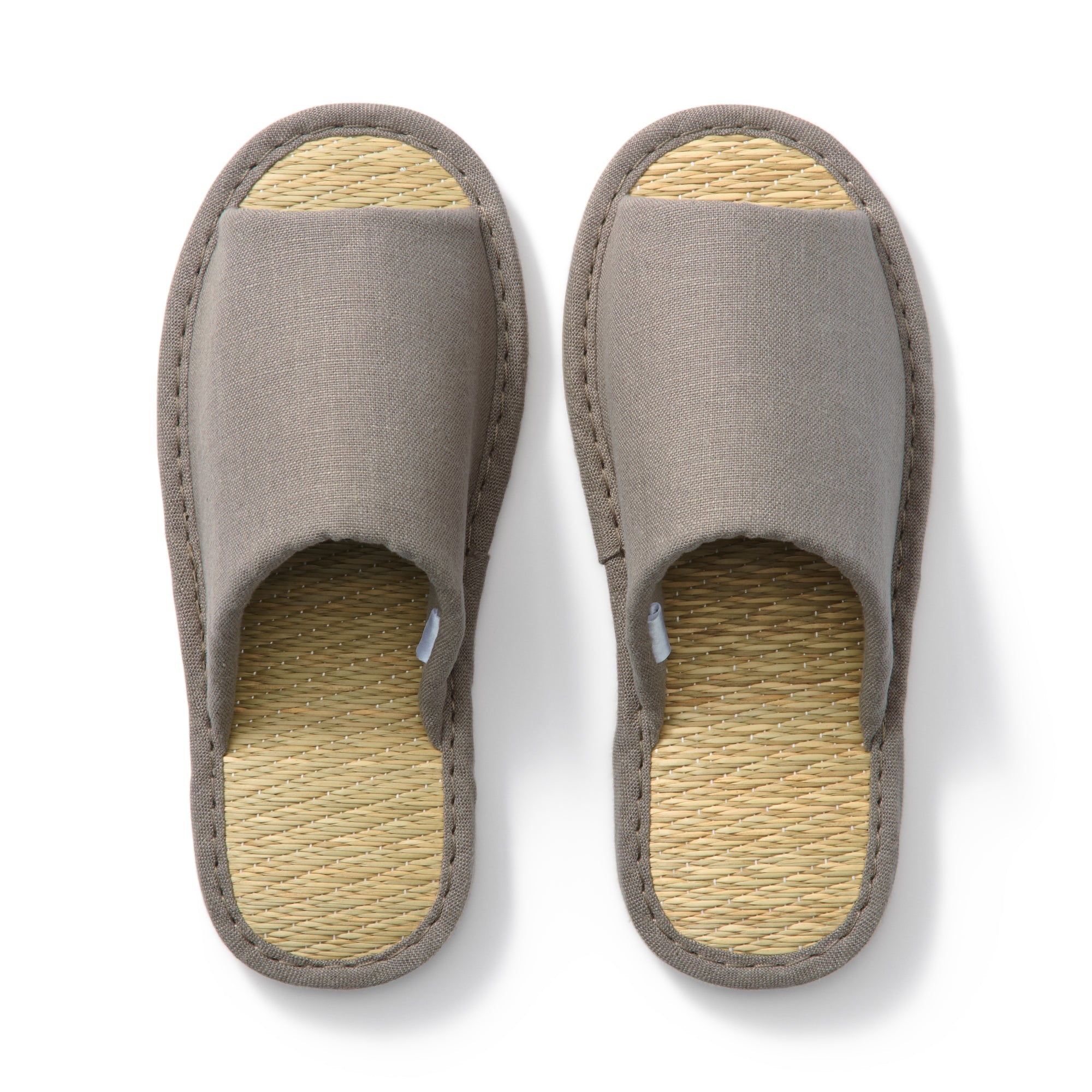 Igusa Open Toe Slippers