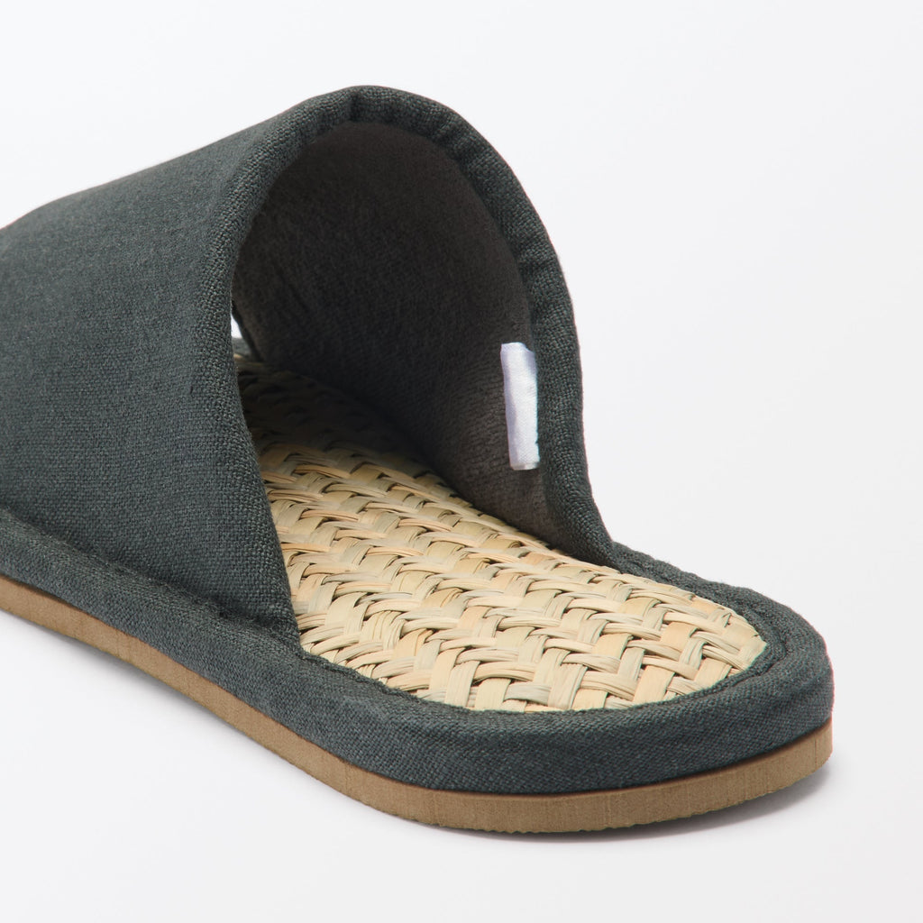 Malay Grass Open Toe Slippers
