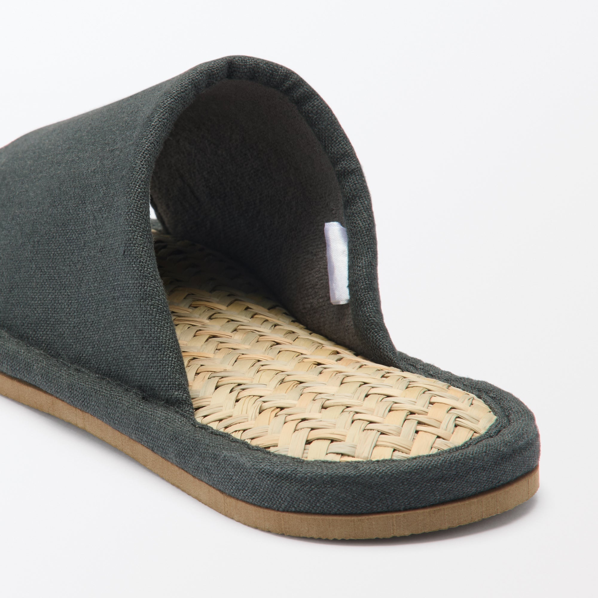 Malay Grass Open Toe Slippers