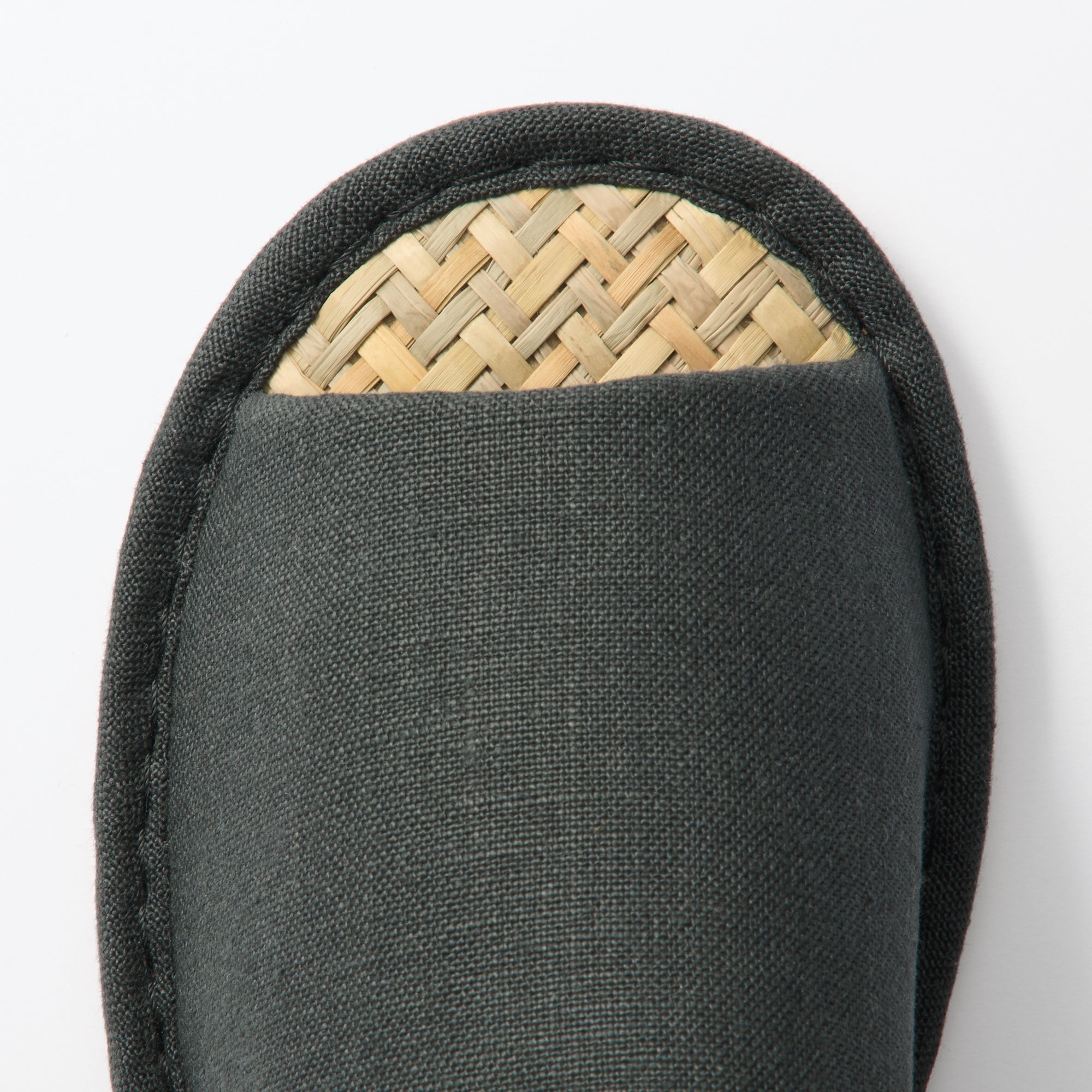 Malay Grass Open Toe Slippers