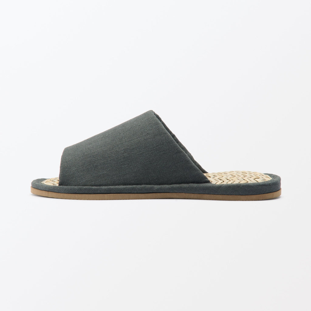 Malay Grass Open Toe Slippers
