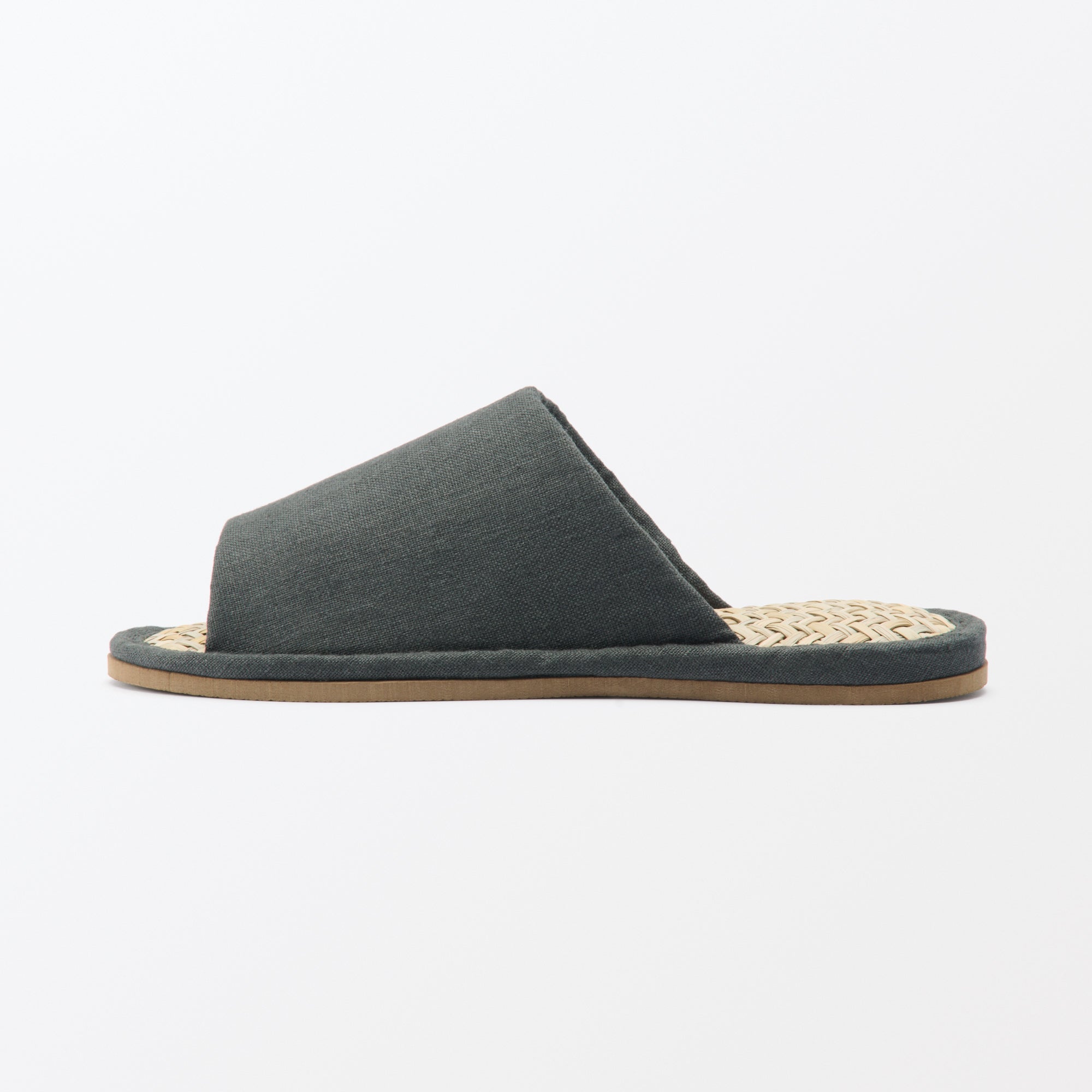 Malay Grass Open Toe Slippers