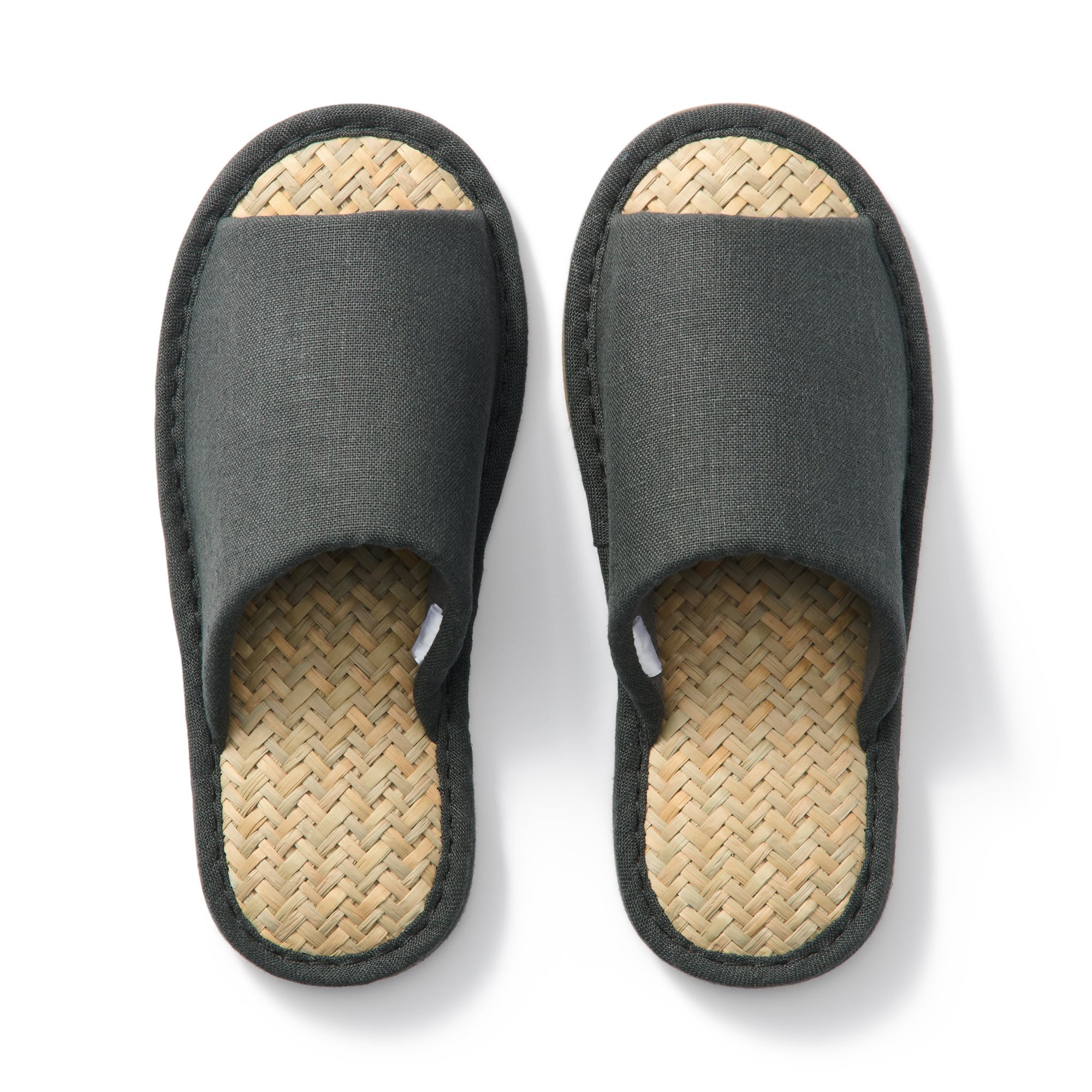 Malay Grass Open Toe Slippers