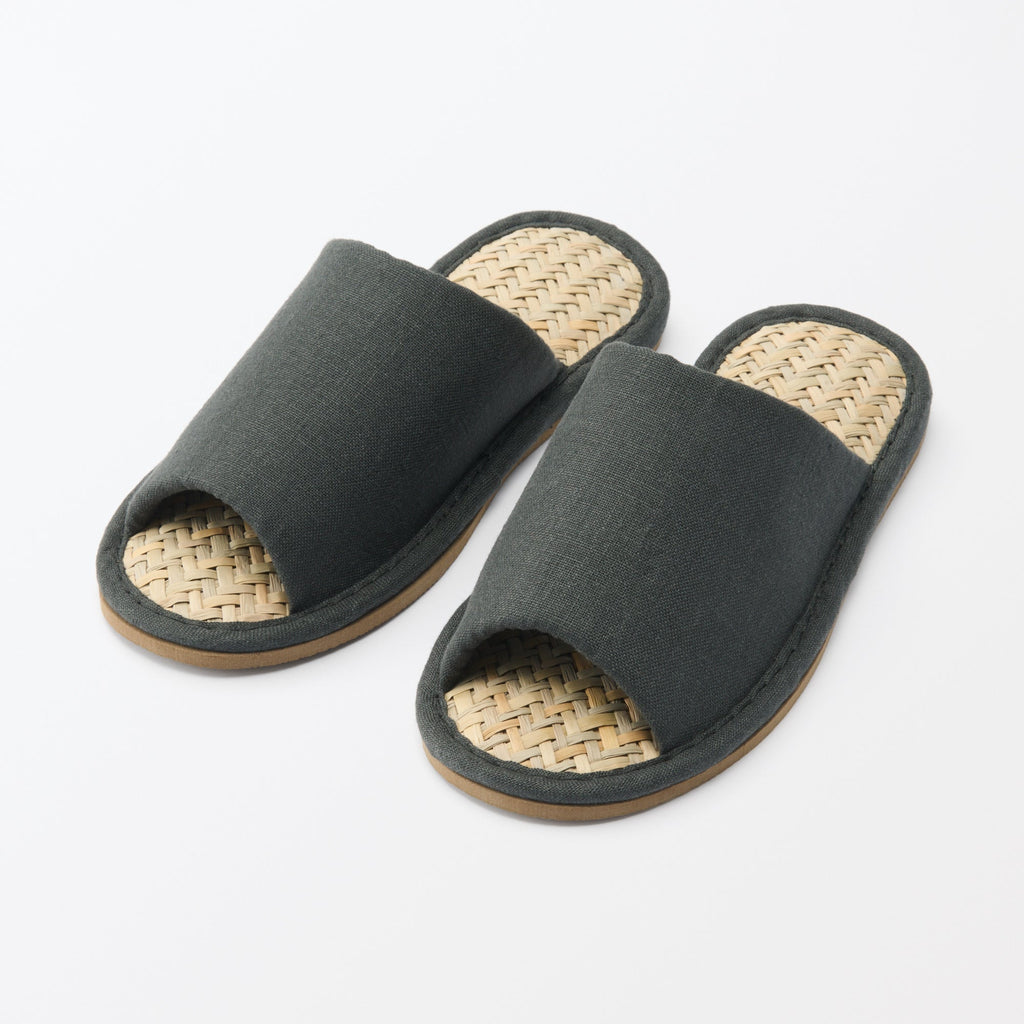 Malay Grass Open Toe Slippers