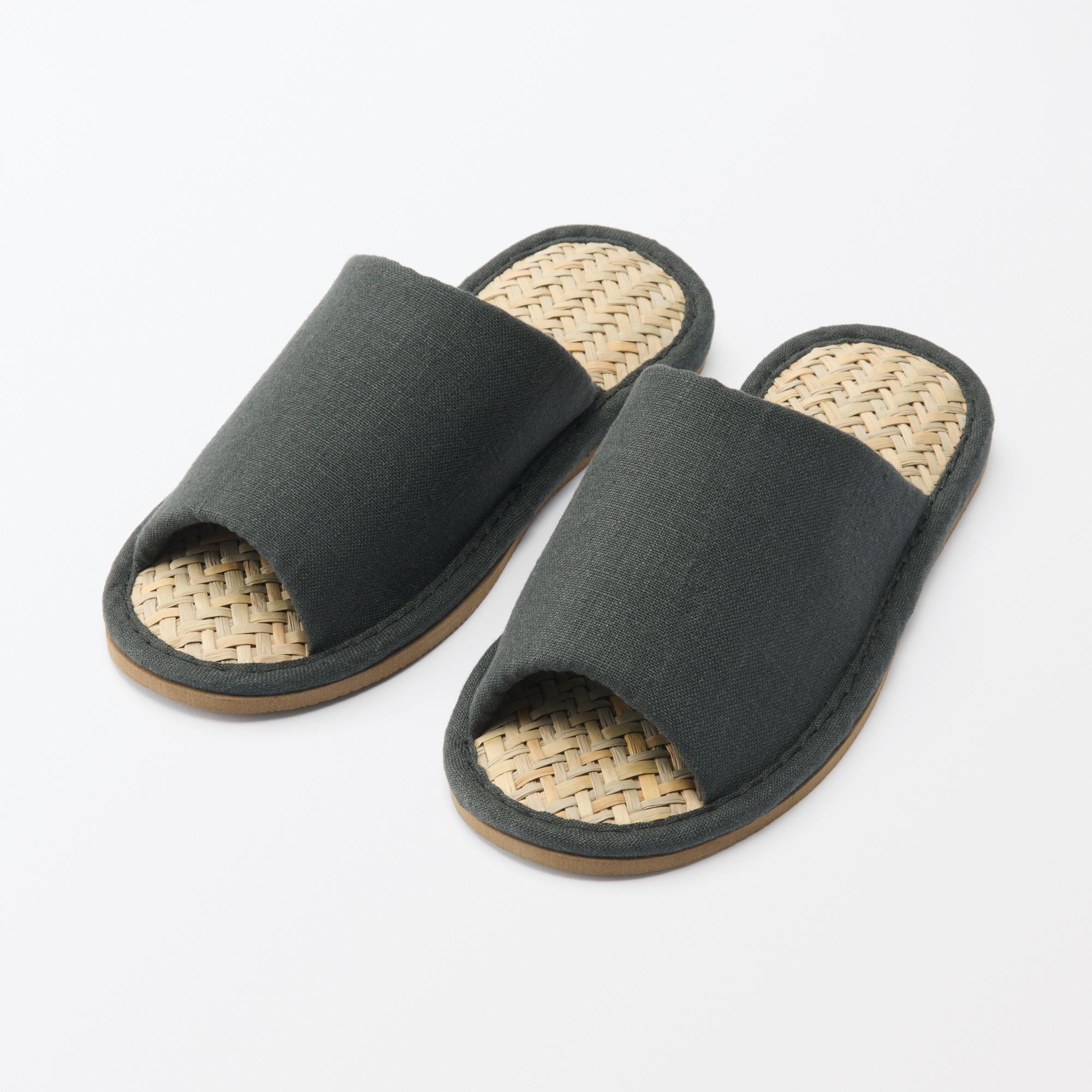 Malay Grass Open Toe Slippers