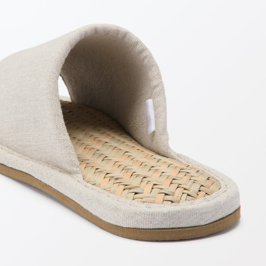 Malay Grass Open Toe Slippers