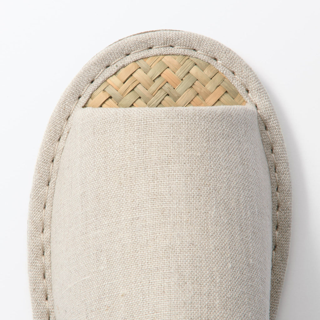 Malay Grass Open Toe Slippers