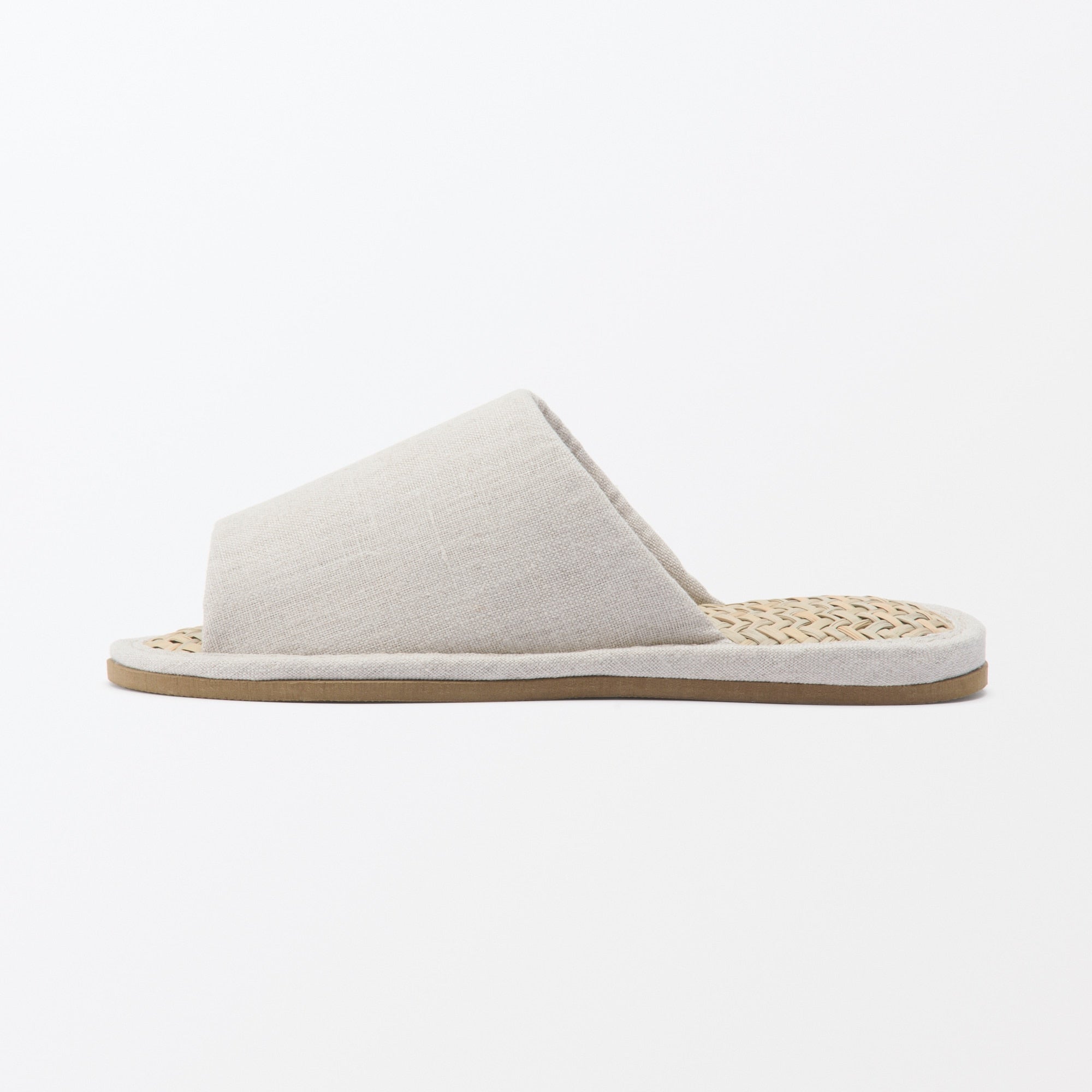 Malay Grass Open Toe Slippers