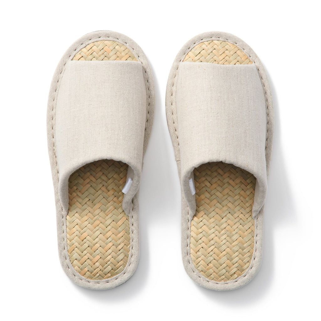 Malay Grass Open Toe Slippers