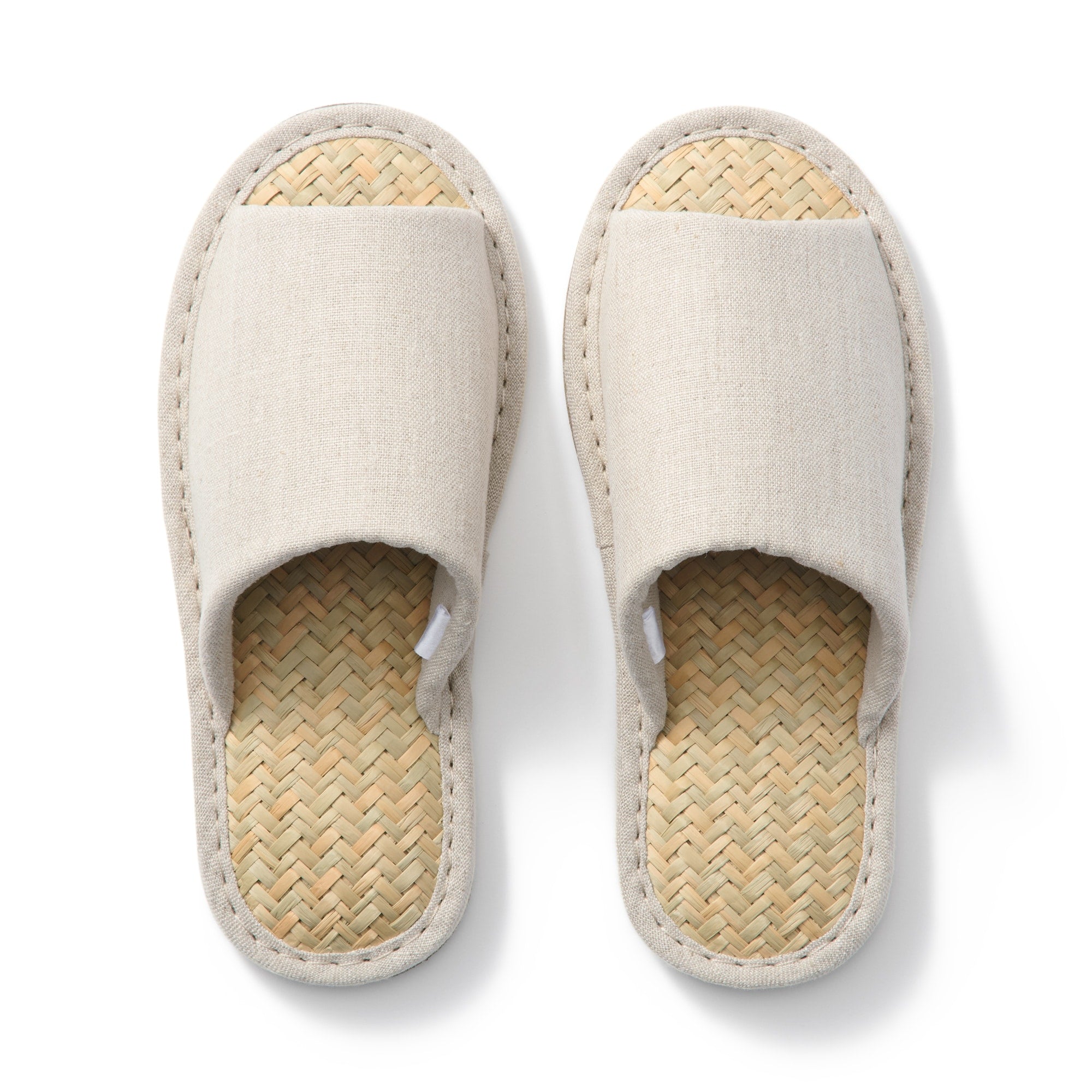 Malay Grass Open Toe Slippers