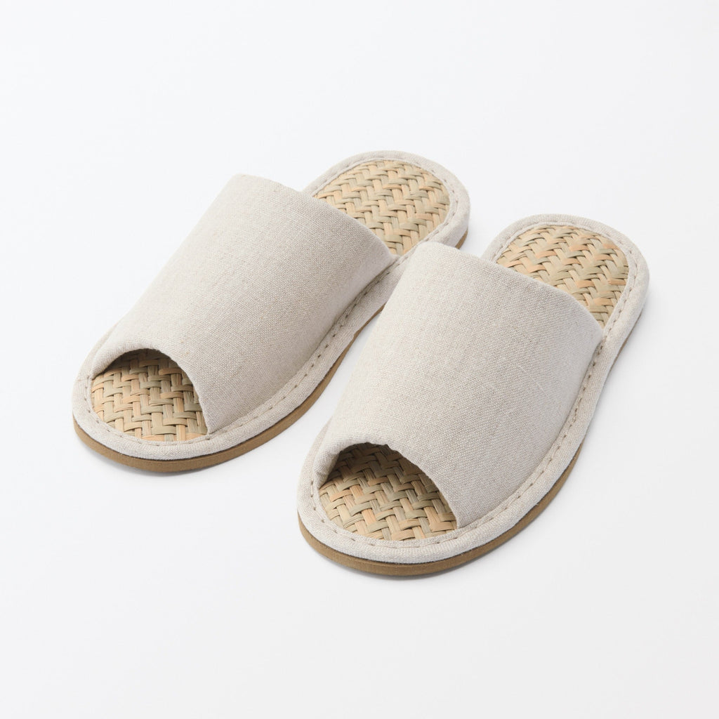 Malay Grass Open Toe Slippers