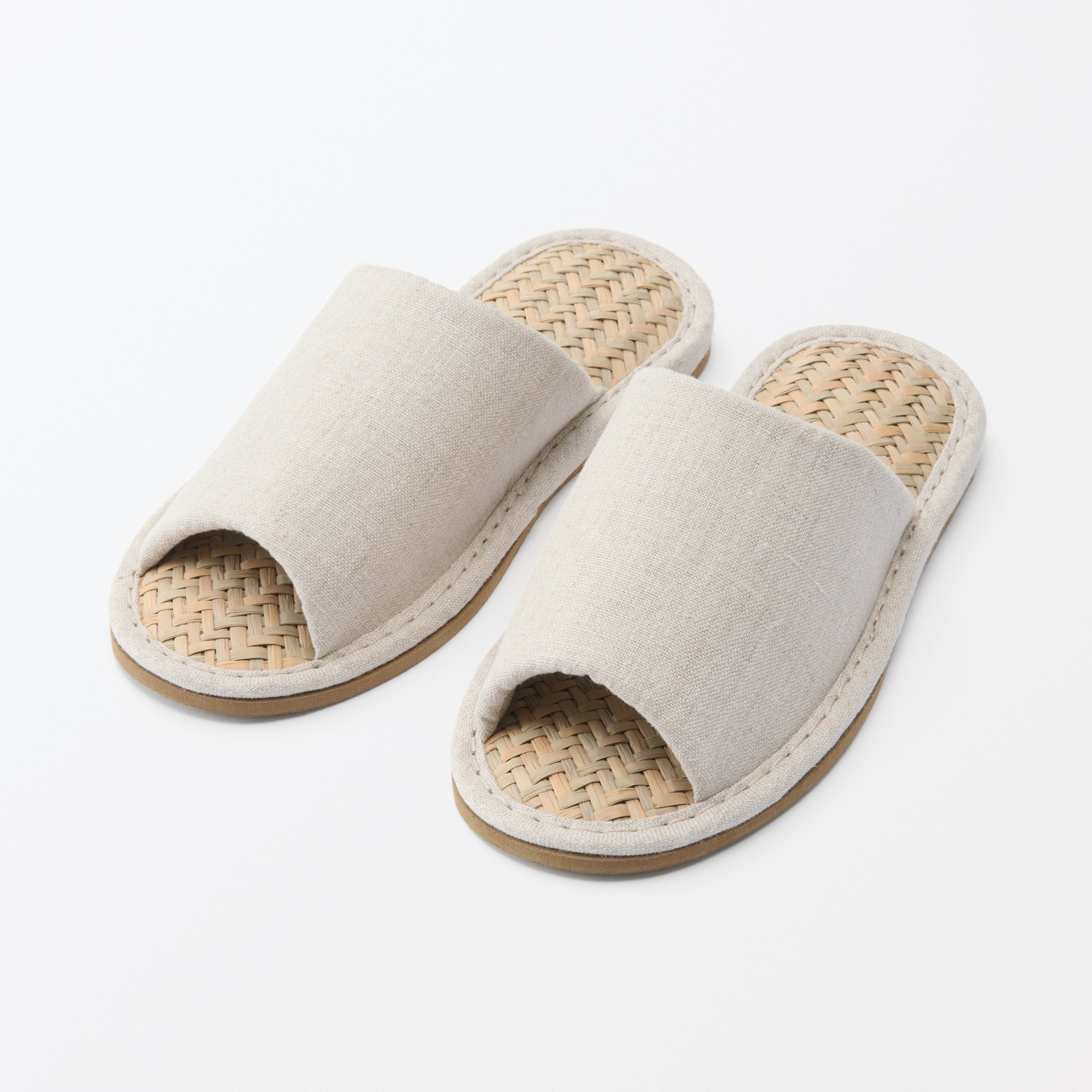 Malay Grass Open Toe Slippers