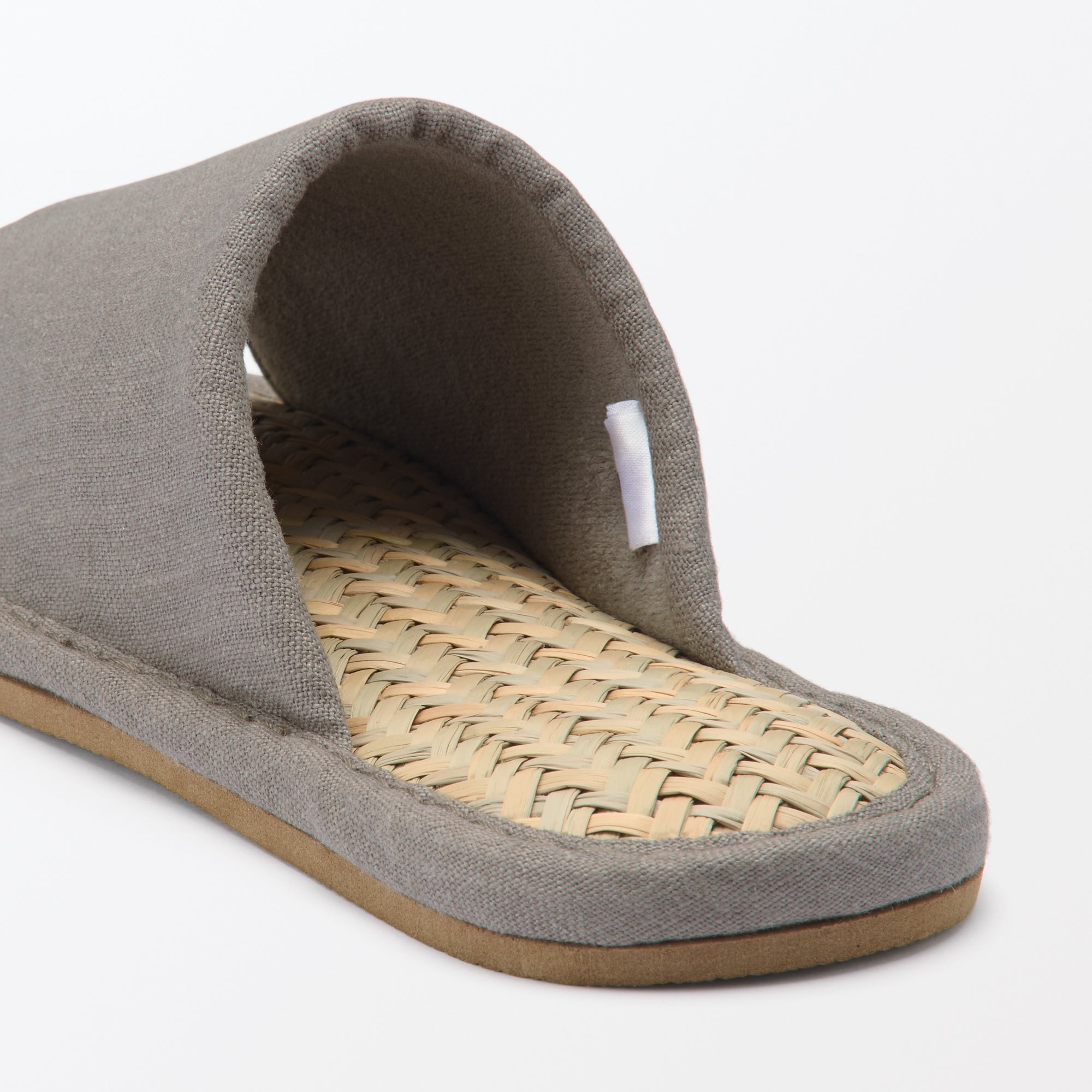 Malay Grass Open Toe Slippers