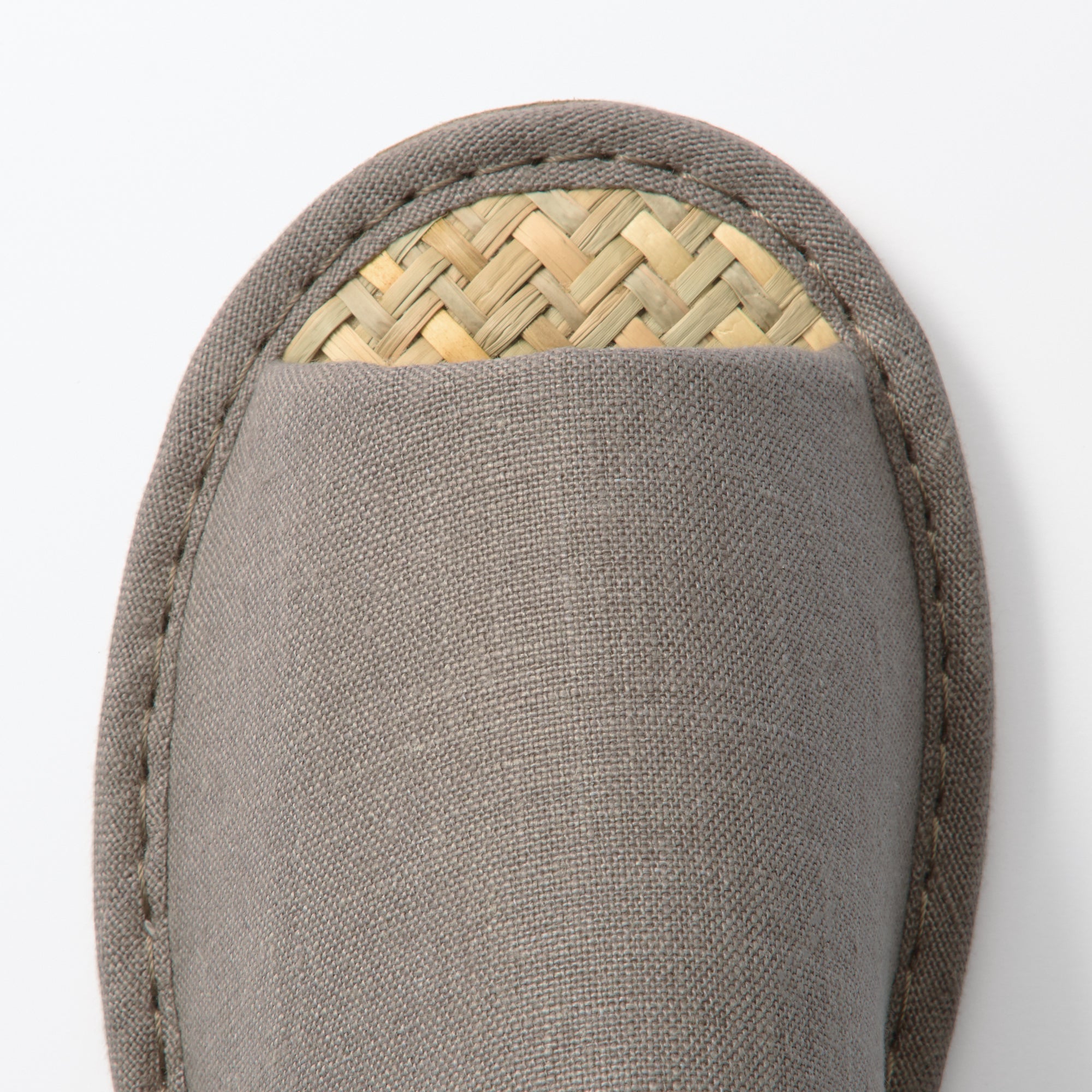 Malay Grass Open Toe Slippers