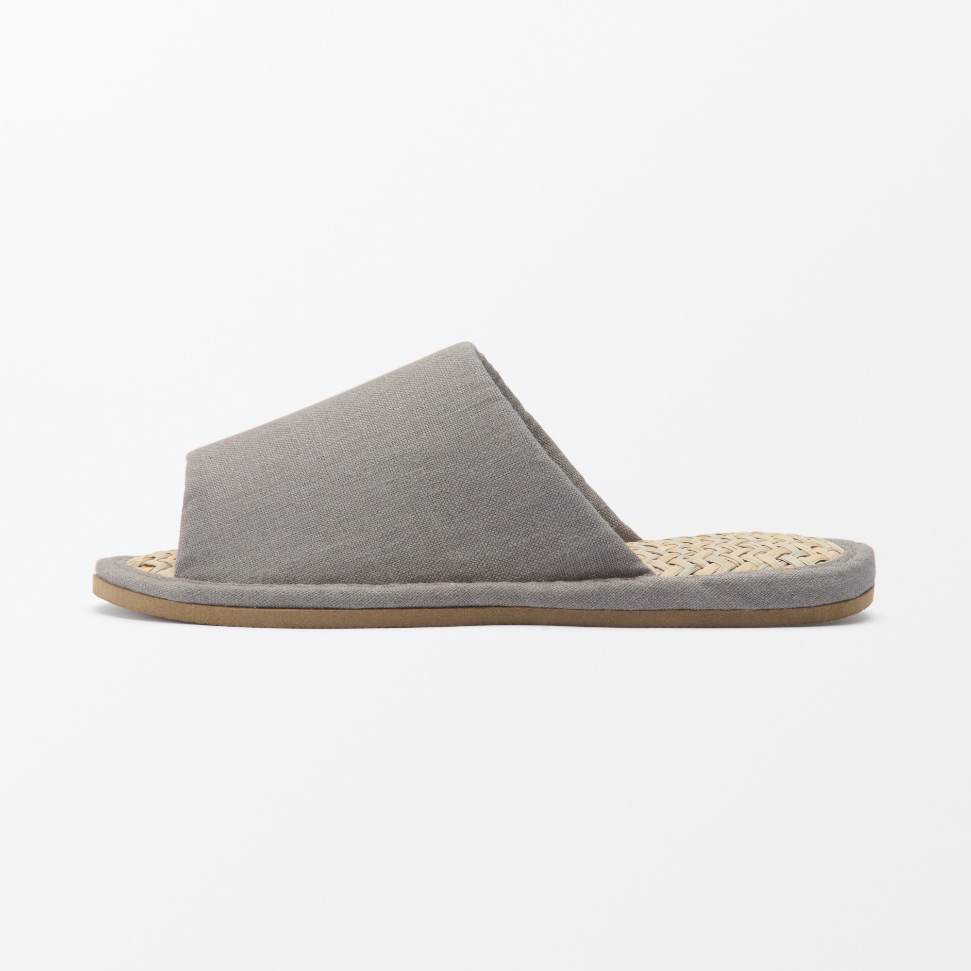 Malay Grass Open Toe Slippers