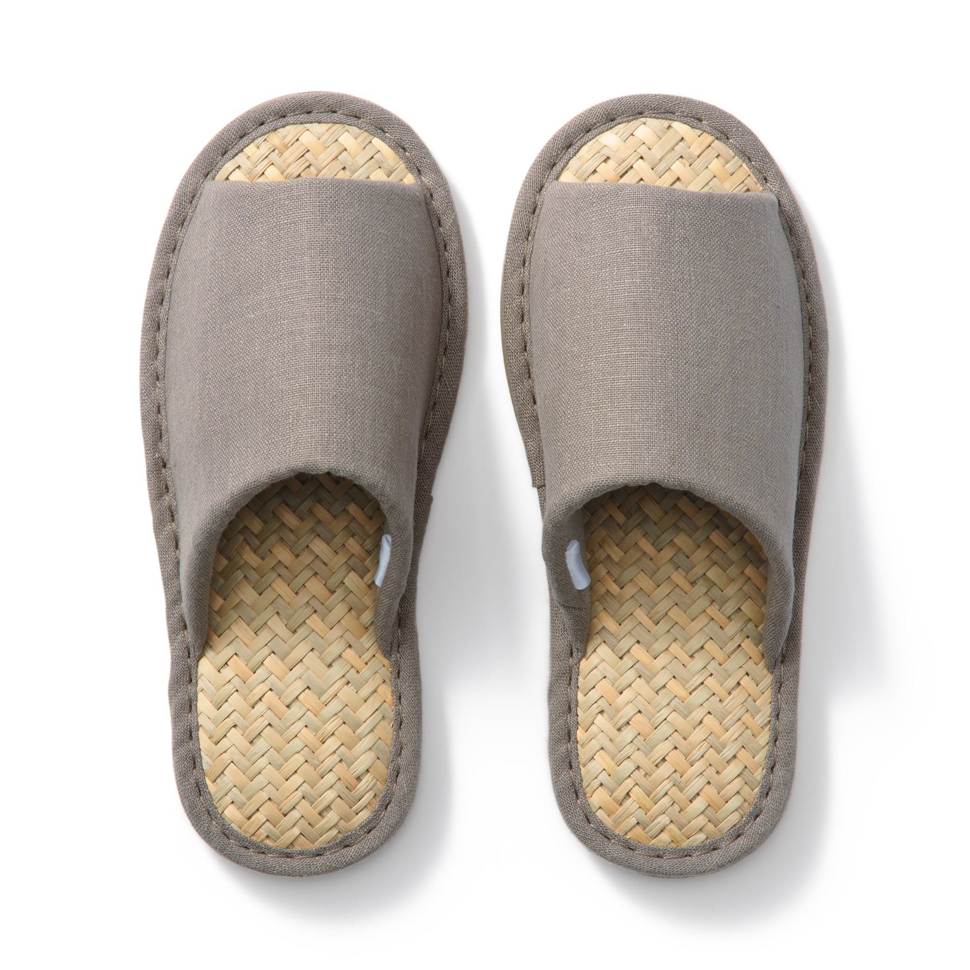 Malay Grass Open Toe Slippers