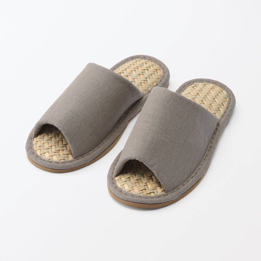 Malay Grass Open Toe Slippers
