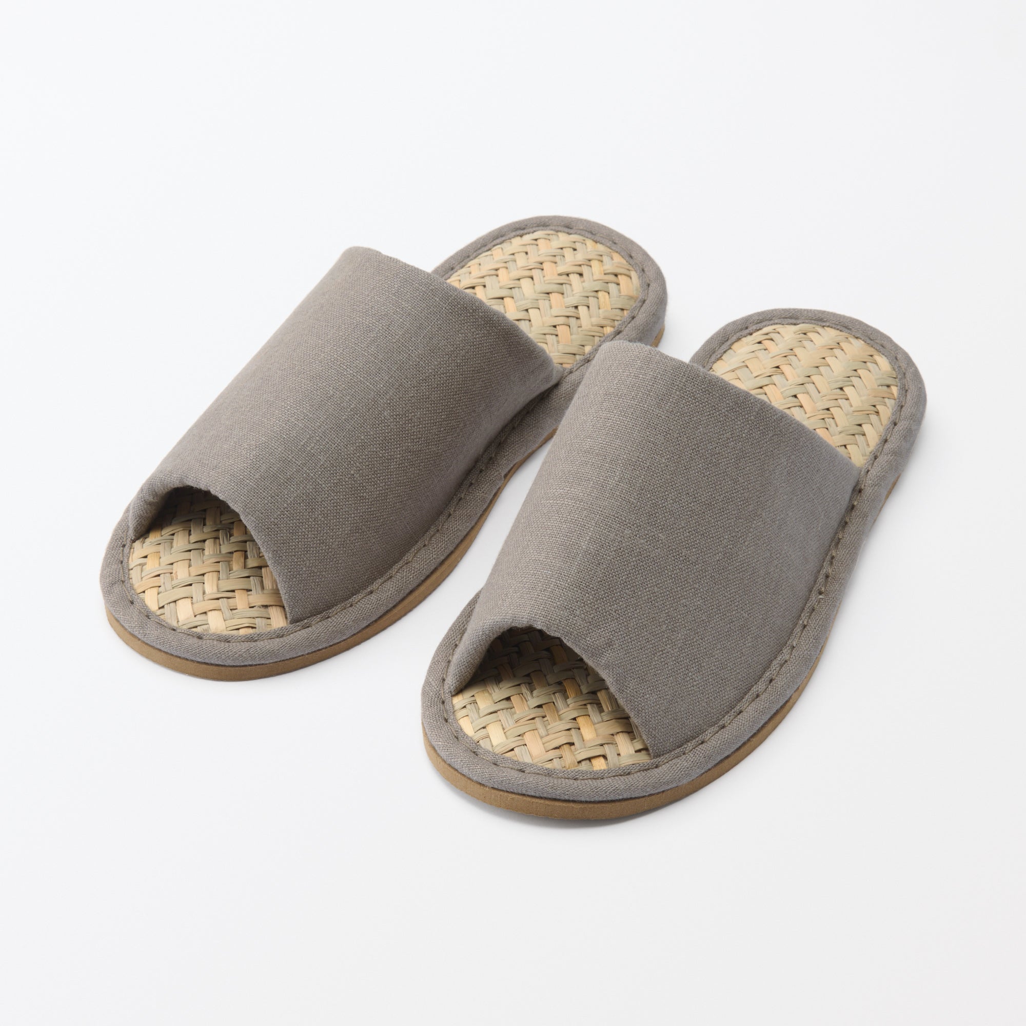 Malay Grass Open Toe Slippers