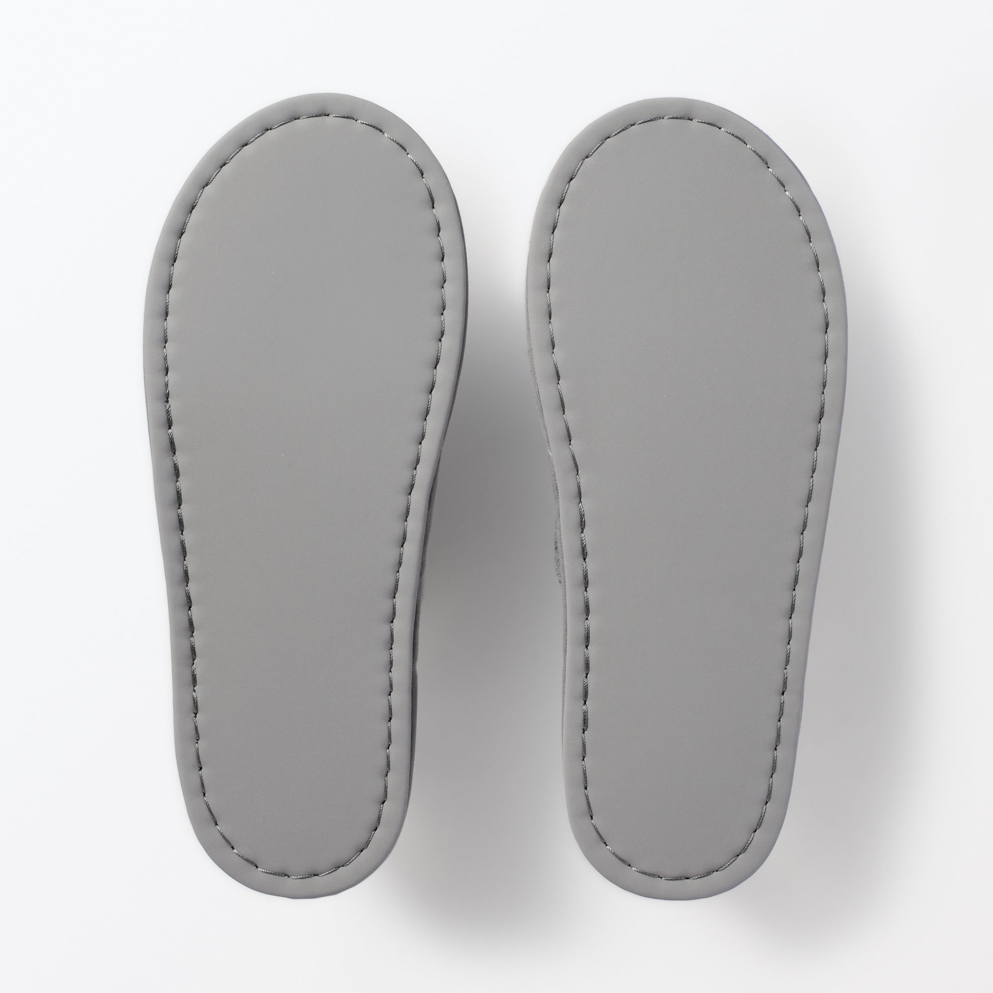 Cotton Pile Open Toe Slippers