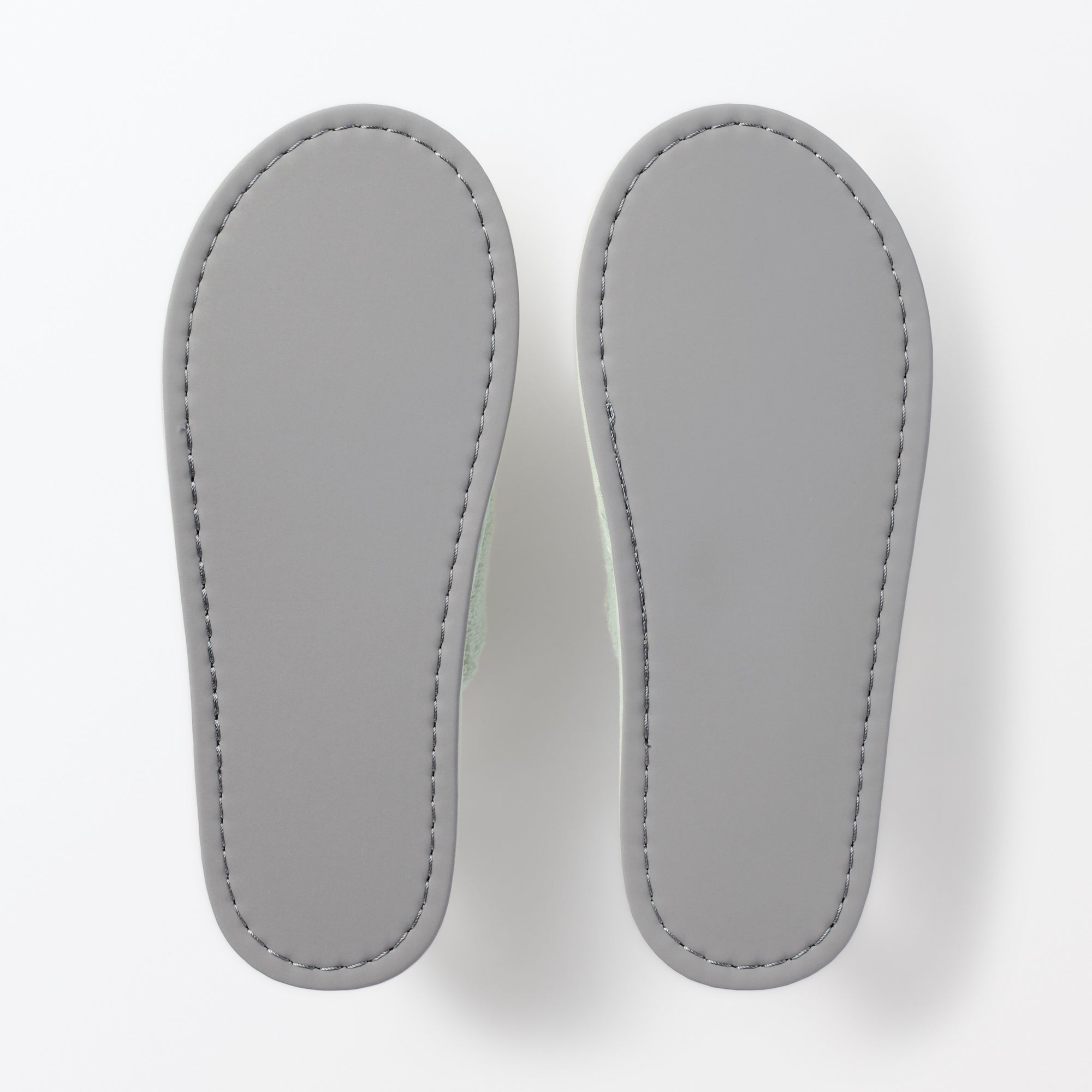 Cotton Pile Open Toe Slippers