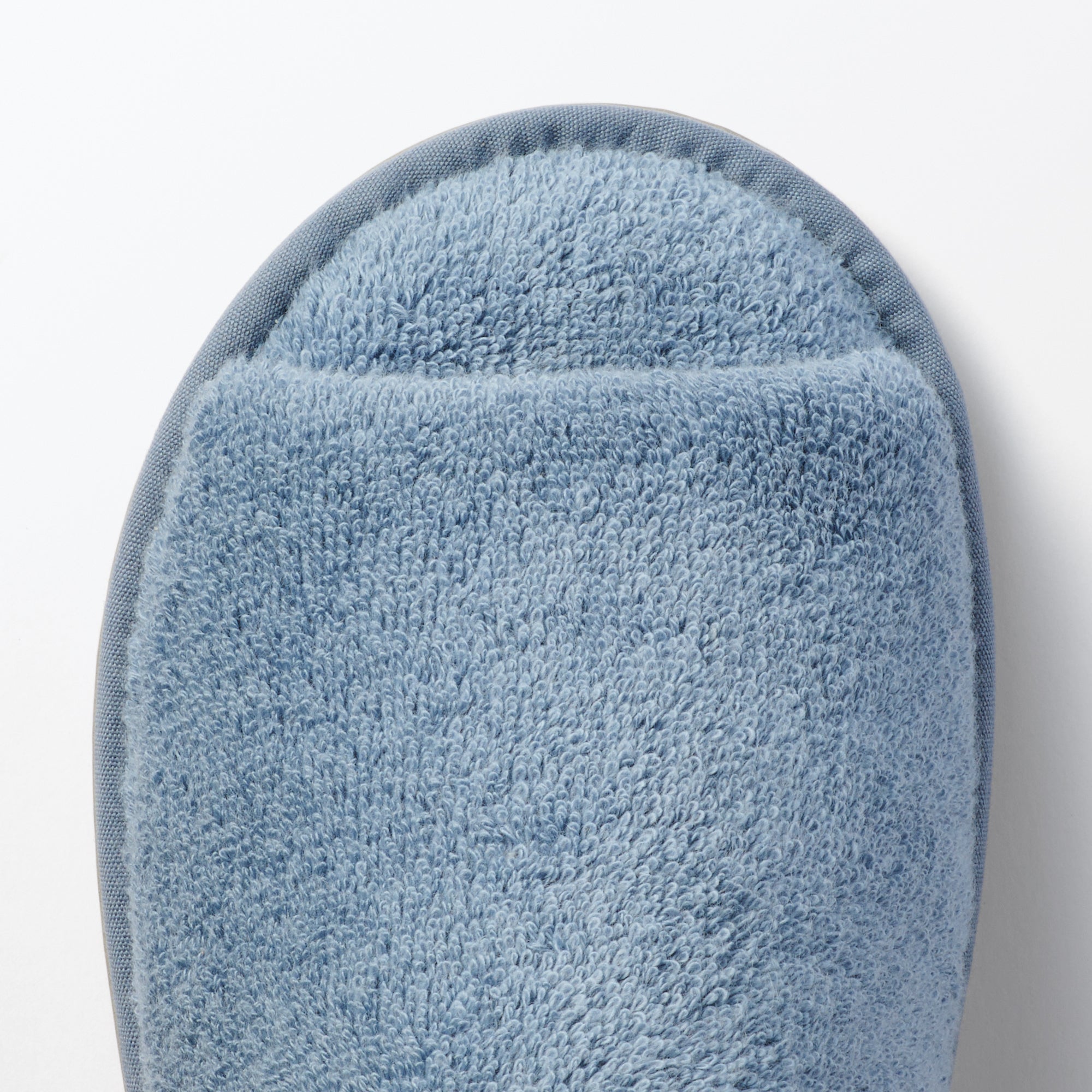 Cotton Pile Open Toe Slippers