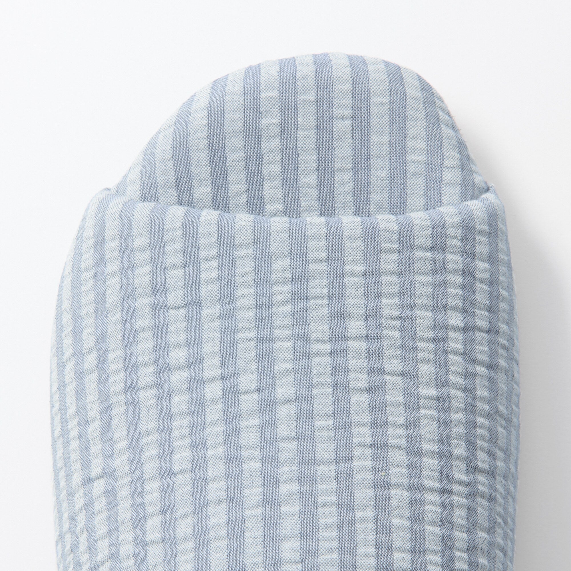 Cotton Seersucker Soft Slippers