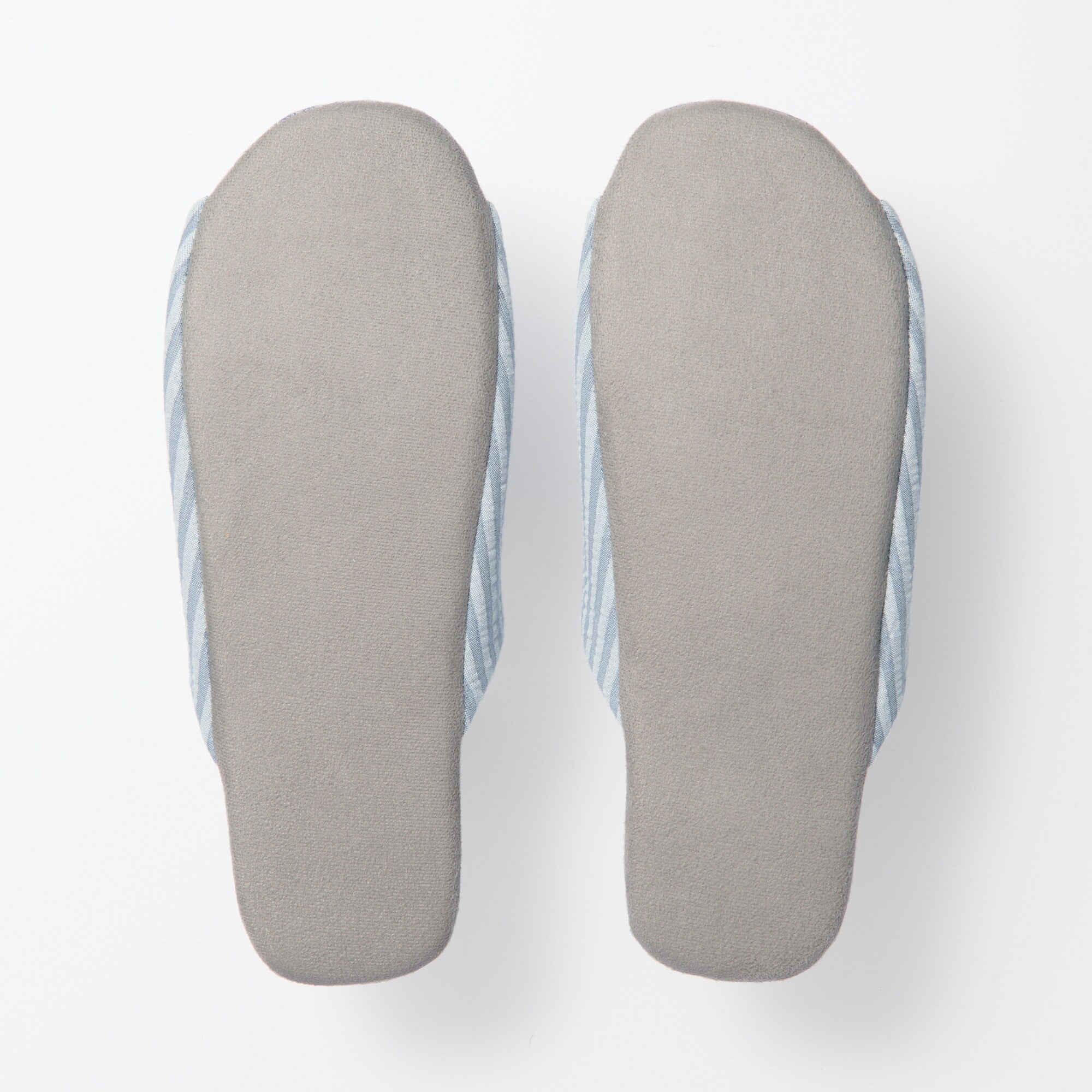 Cotton Seersucker Soft Slippers