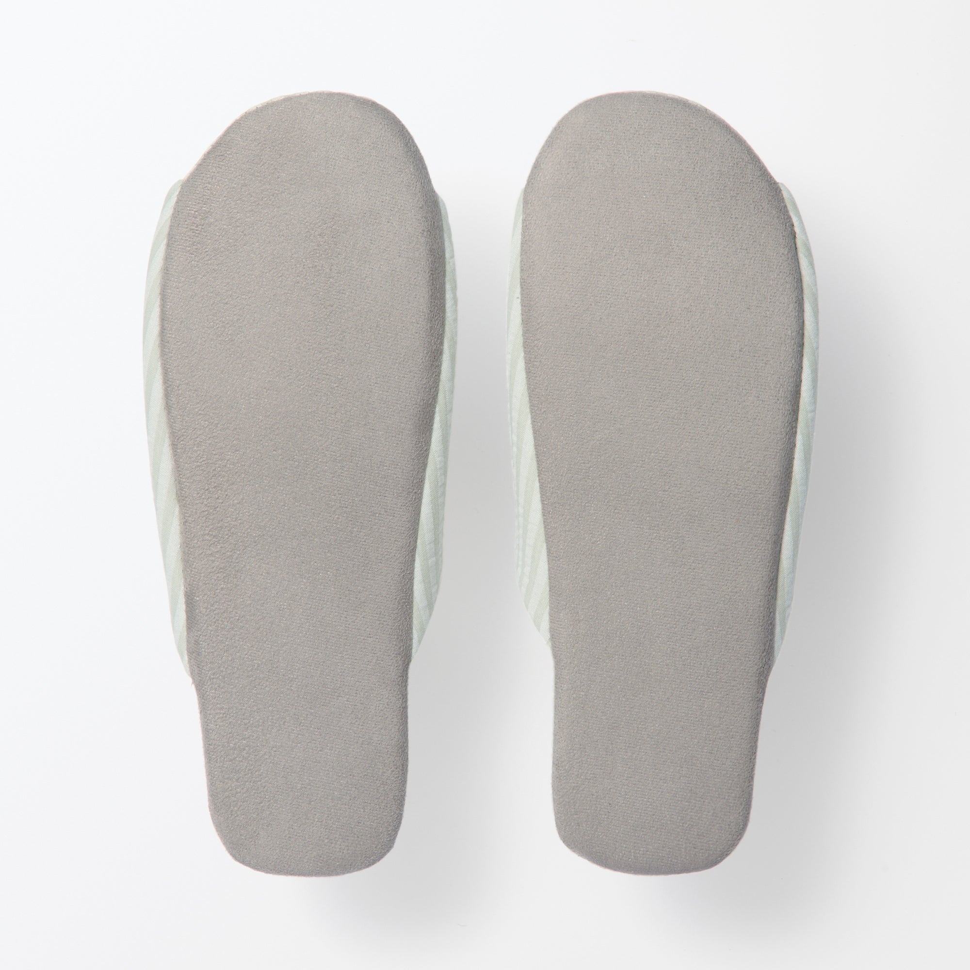 Cotton Seersucker Soft Slippers