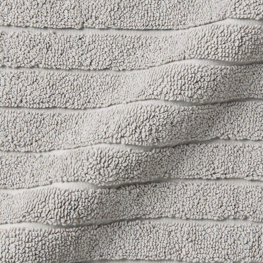 Cotton Linen Bath Mat W17.7 x L27.6