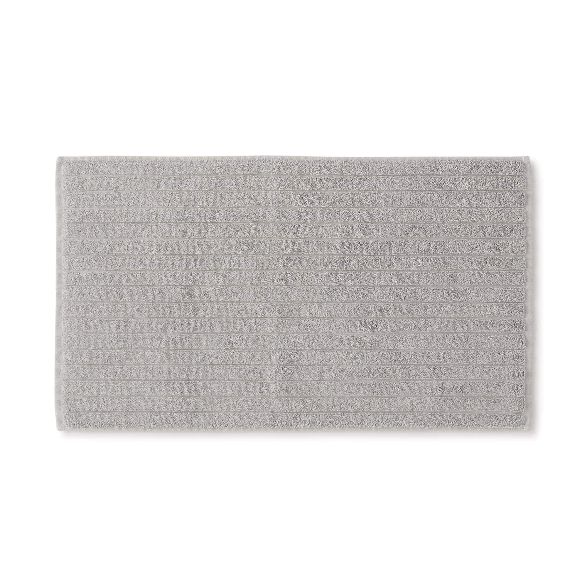 Cotton Linen Bath Mat W17.7 x L27.6