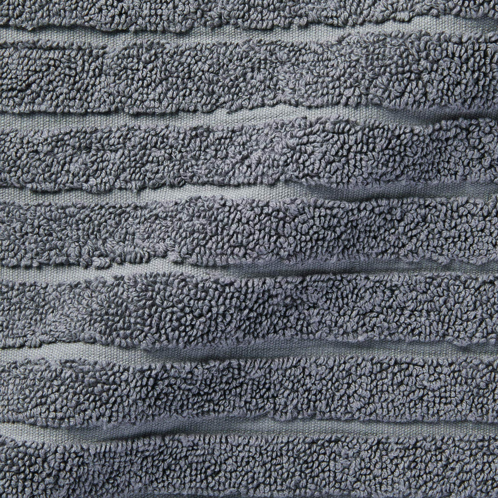 Cotton Linen Bath Mat W17.7 x L27.6