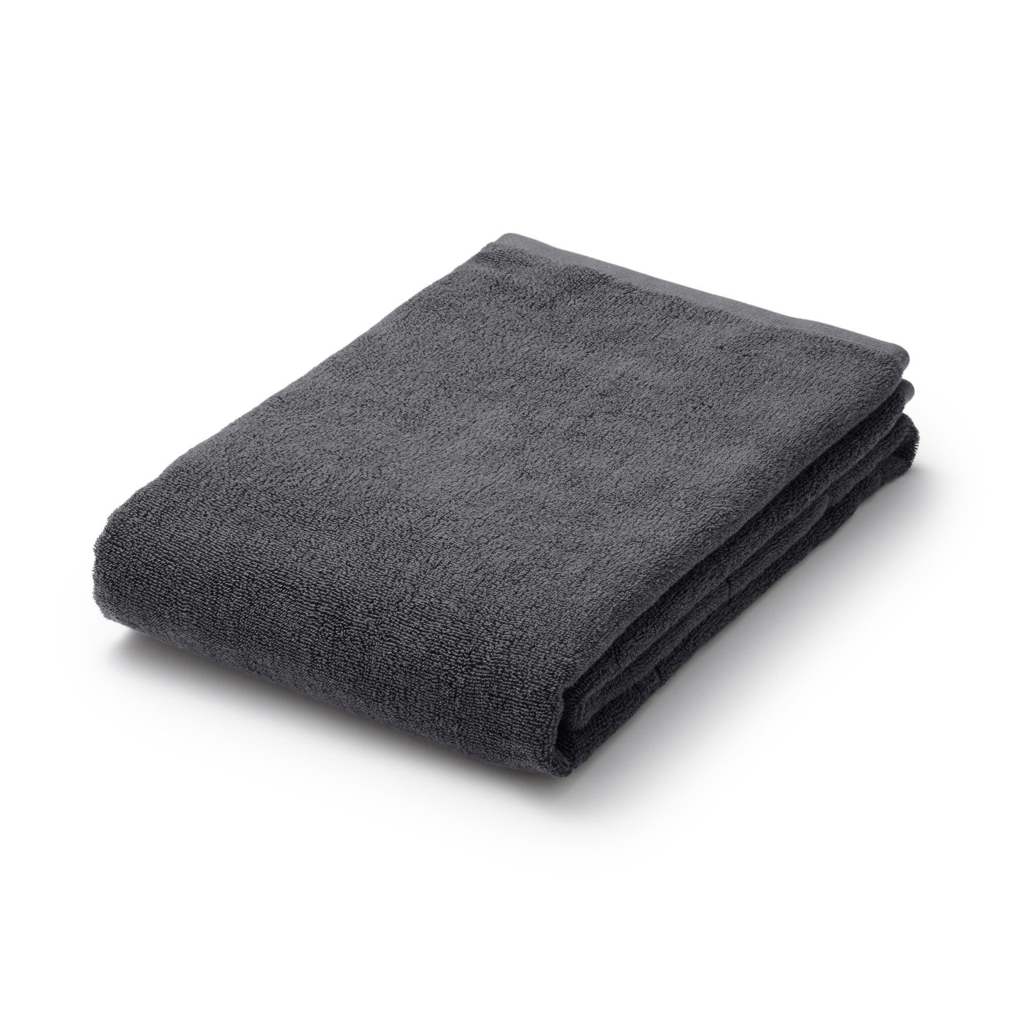 Twin Pile Large Bath Towel