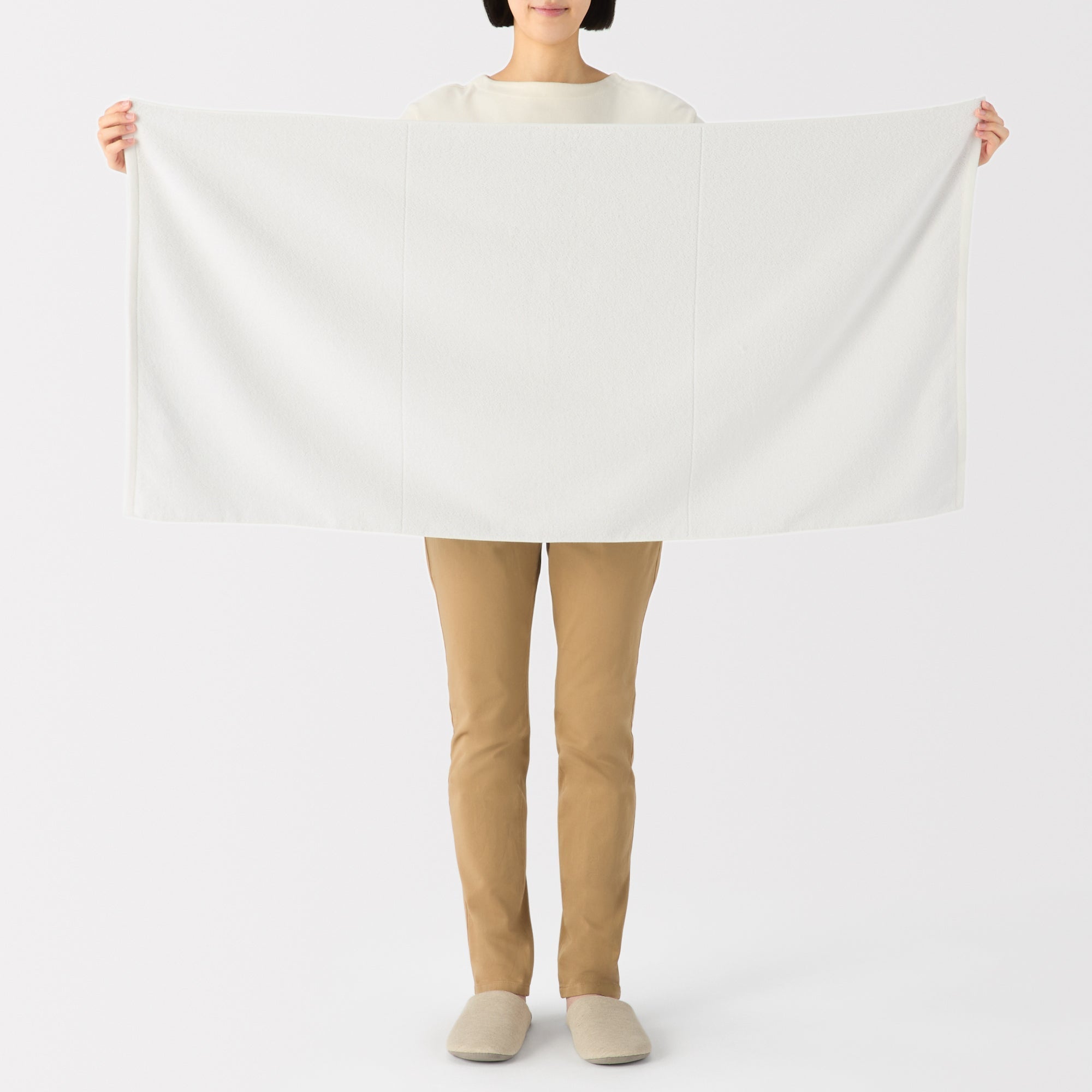 Soft Thin Bath Towel