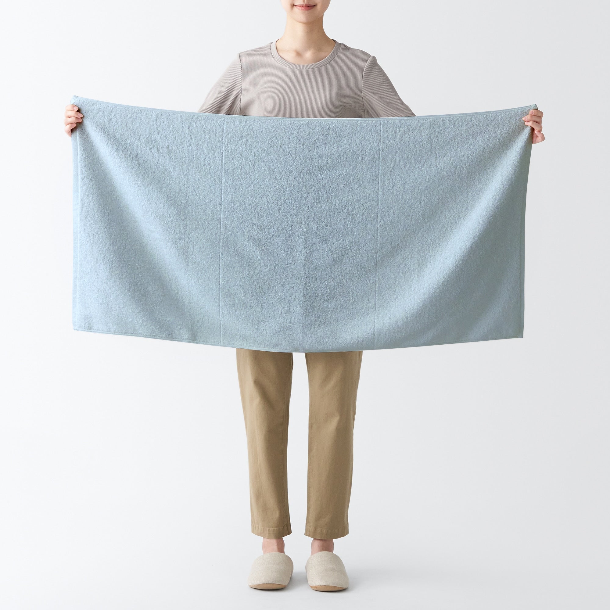 Soft Thin Bath Towel