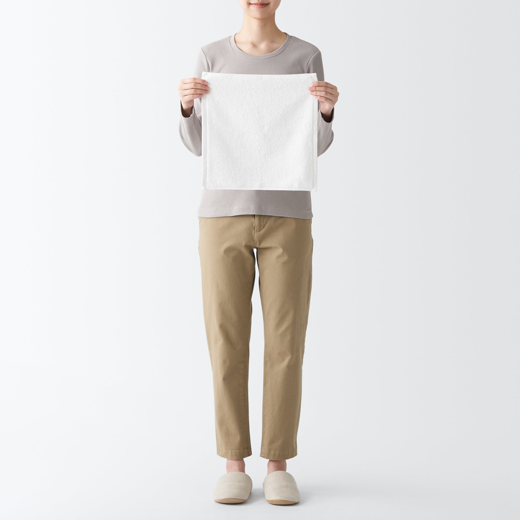 Cotton Twin Pile Hand Towel